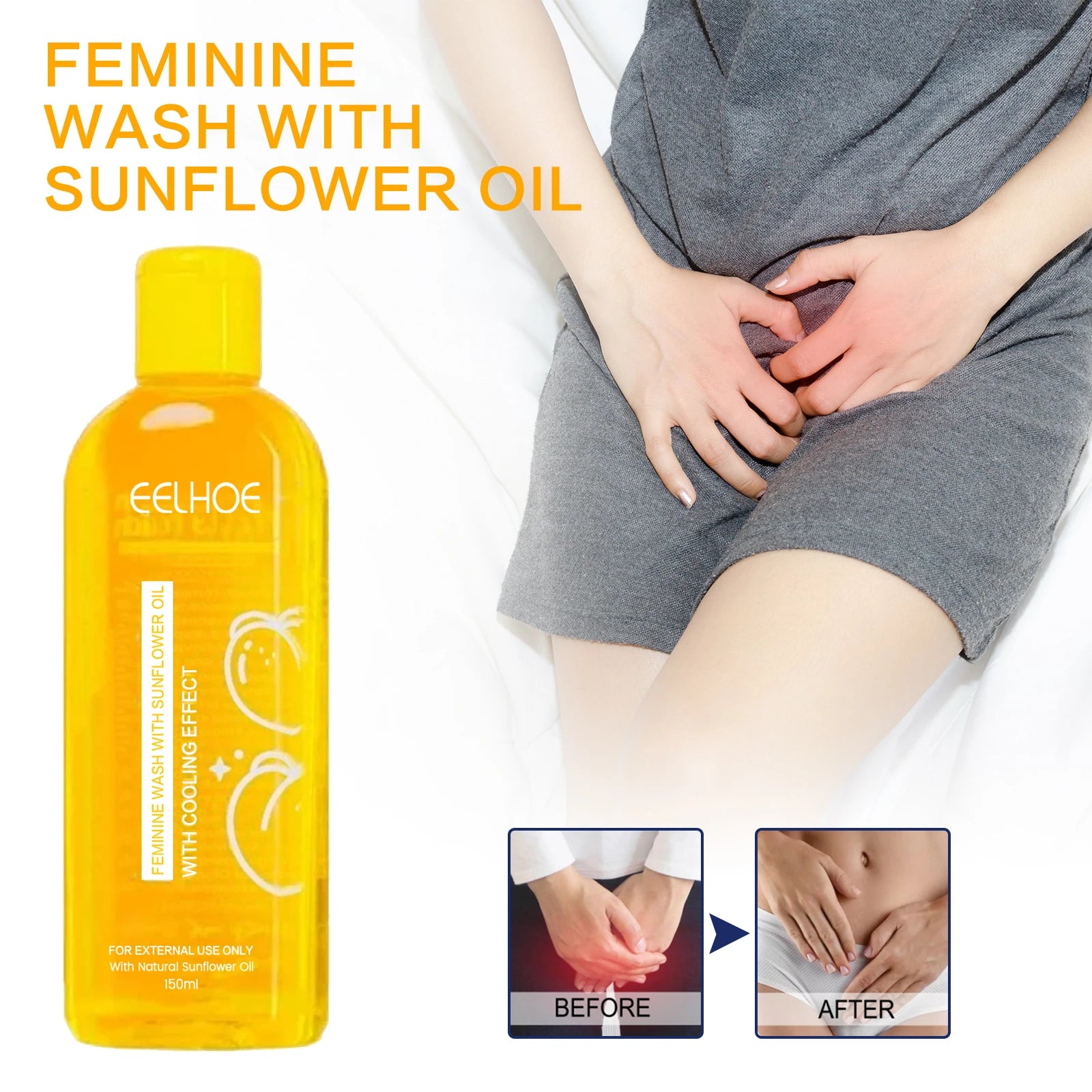 EELHOE Women’s Refreshing Shower Gel