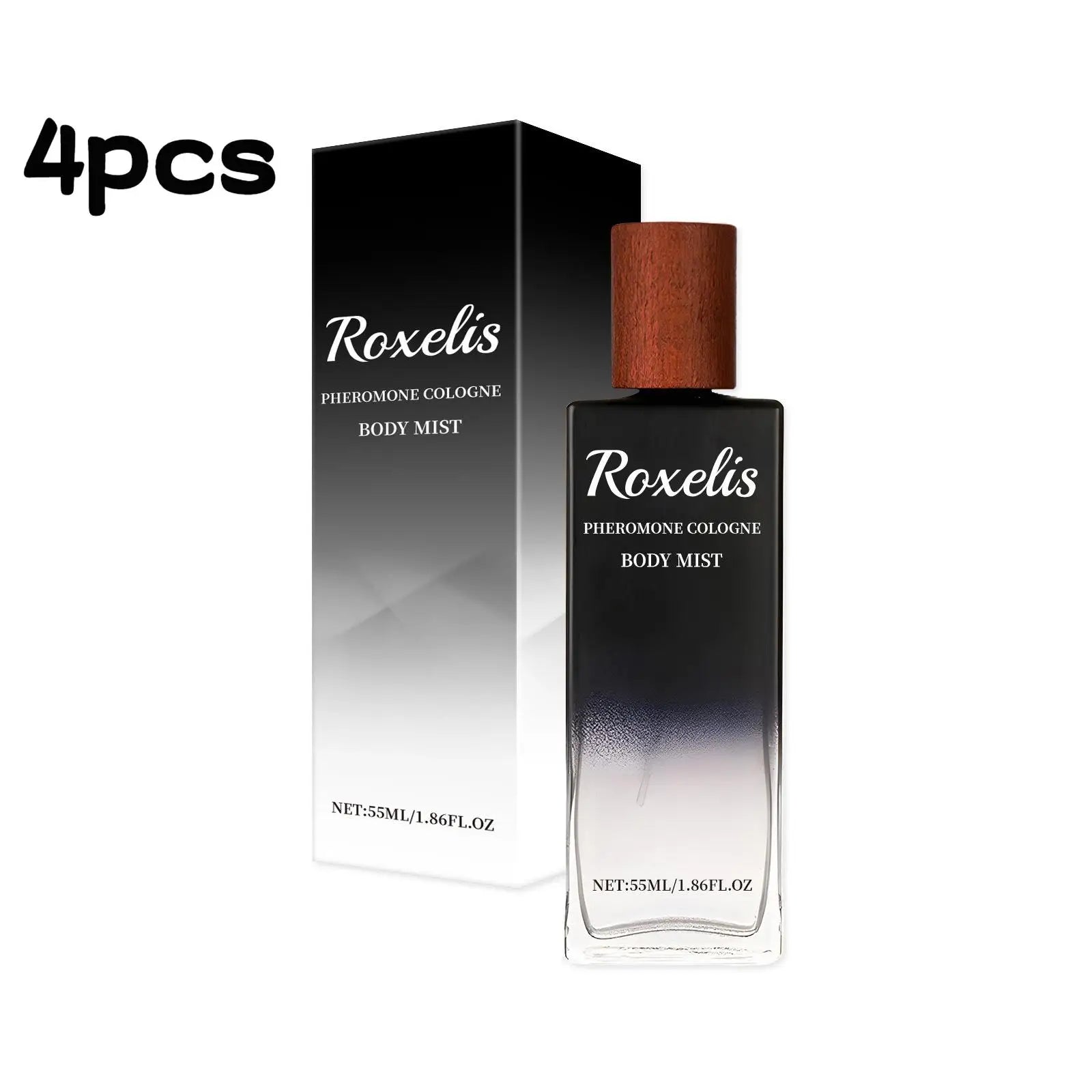 Roxelis 55ml Cologne – Light Pheromone Perfume for Men
