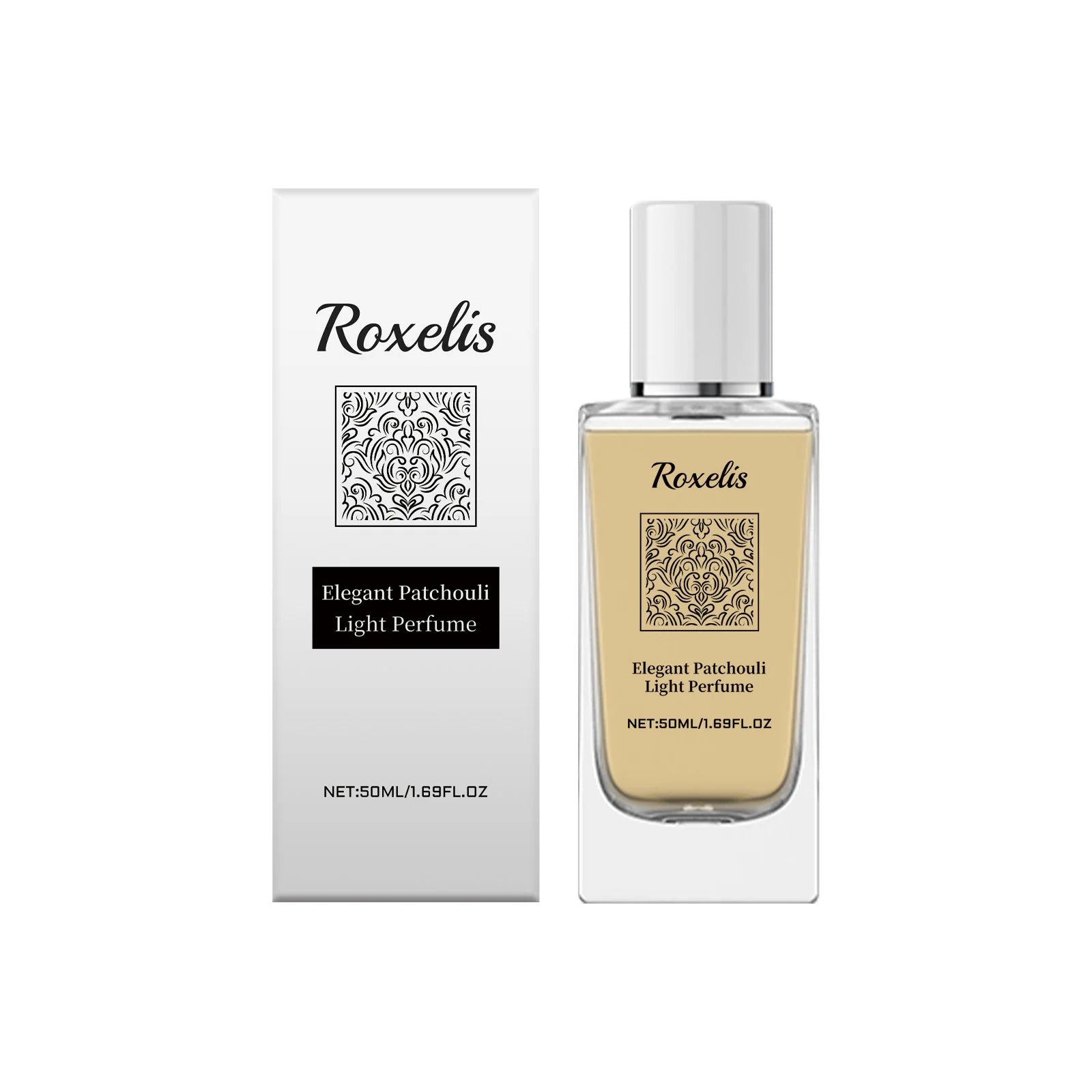 Roxelis Patchouli Perfume – Light Pheromone Scent for Women (50ml)