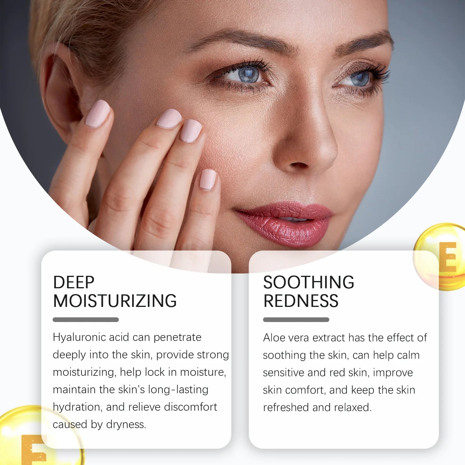 Ouhoe 345 Relief Brightening & Hydrating Face Cream