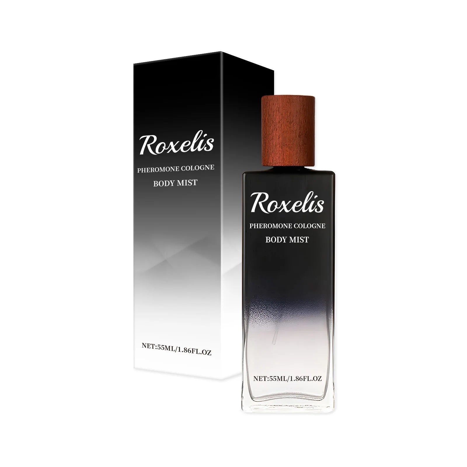 Roxelis 55ml Cologne – Light Pheromone Perfume for Men