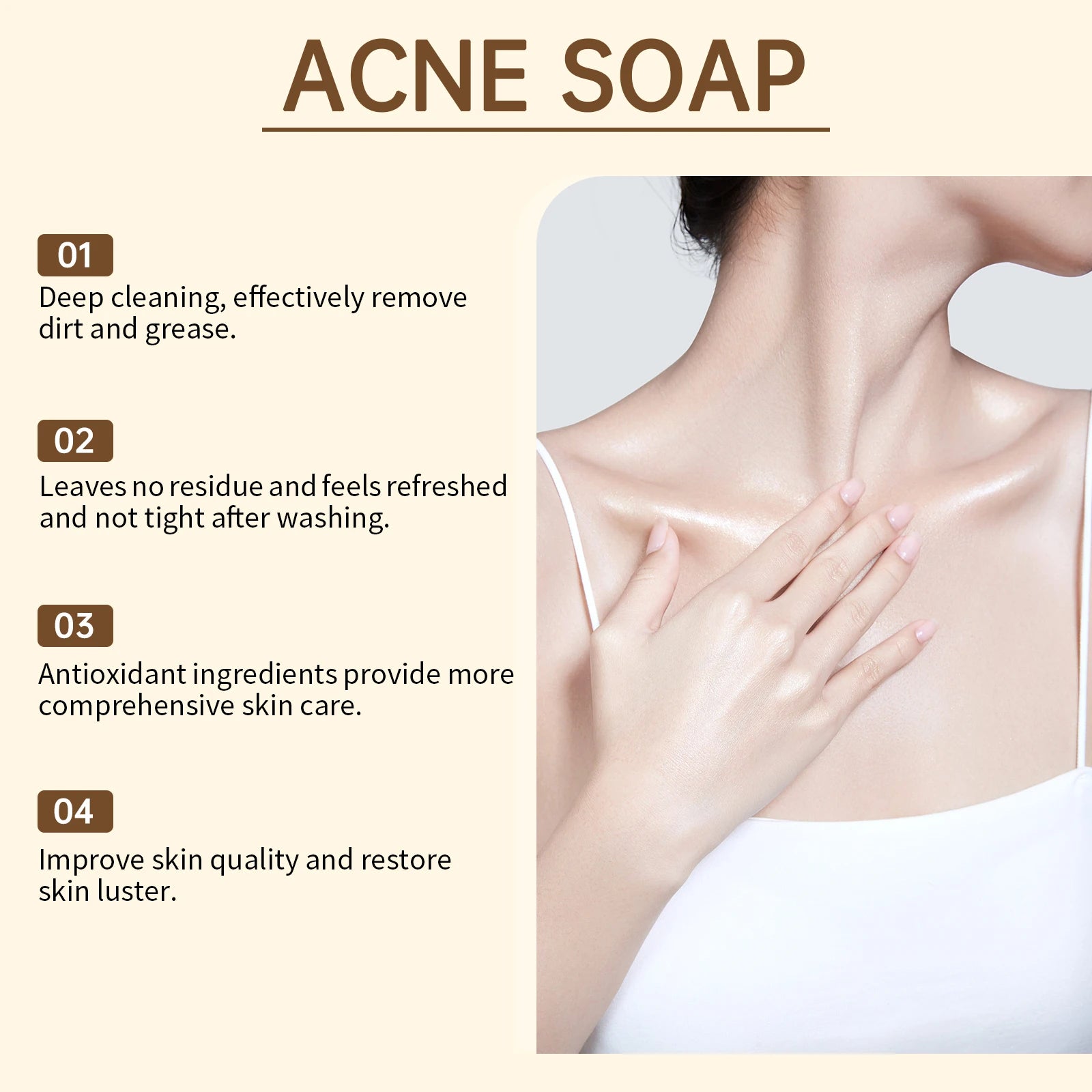 Oceaura Goat Milk Soap – Gentle Moisturizing Body Cleanser