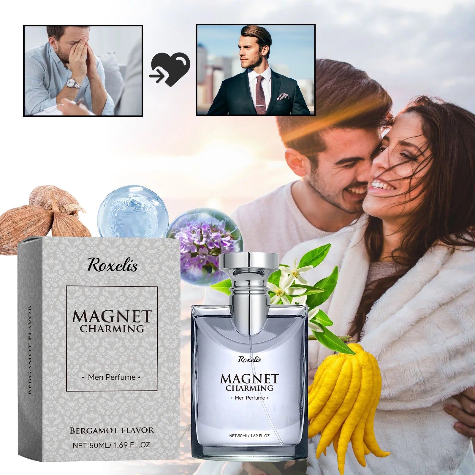 Roxelis Magnet Men’s Perfume