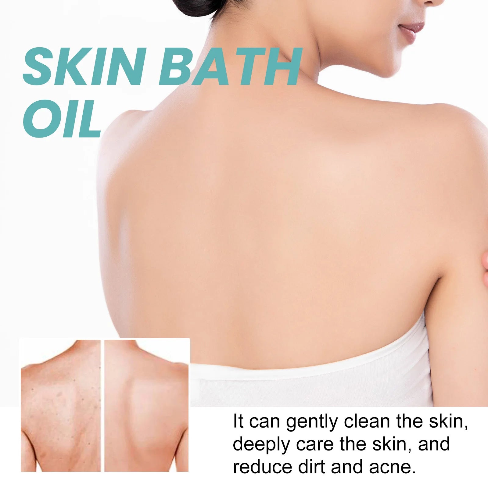 Eelhoe Body Cleansing Bath Oil – Exfoliating & Moisturizing