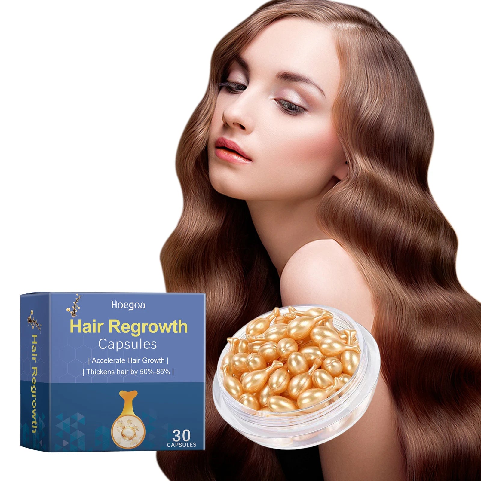 Hair Regrowth Capsules – Moroccan Oil Leave-In Treatment