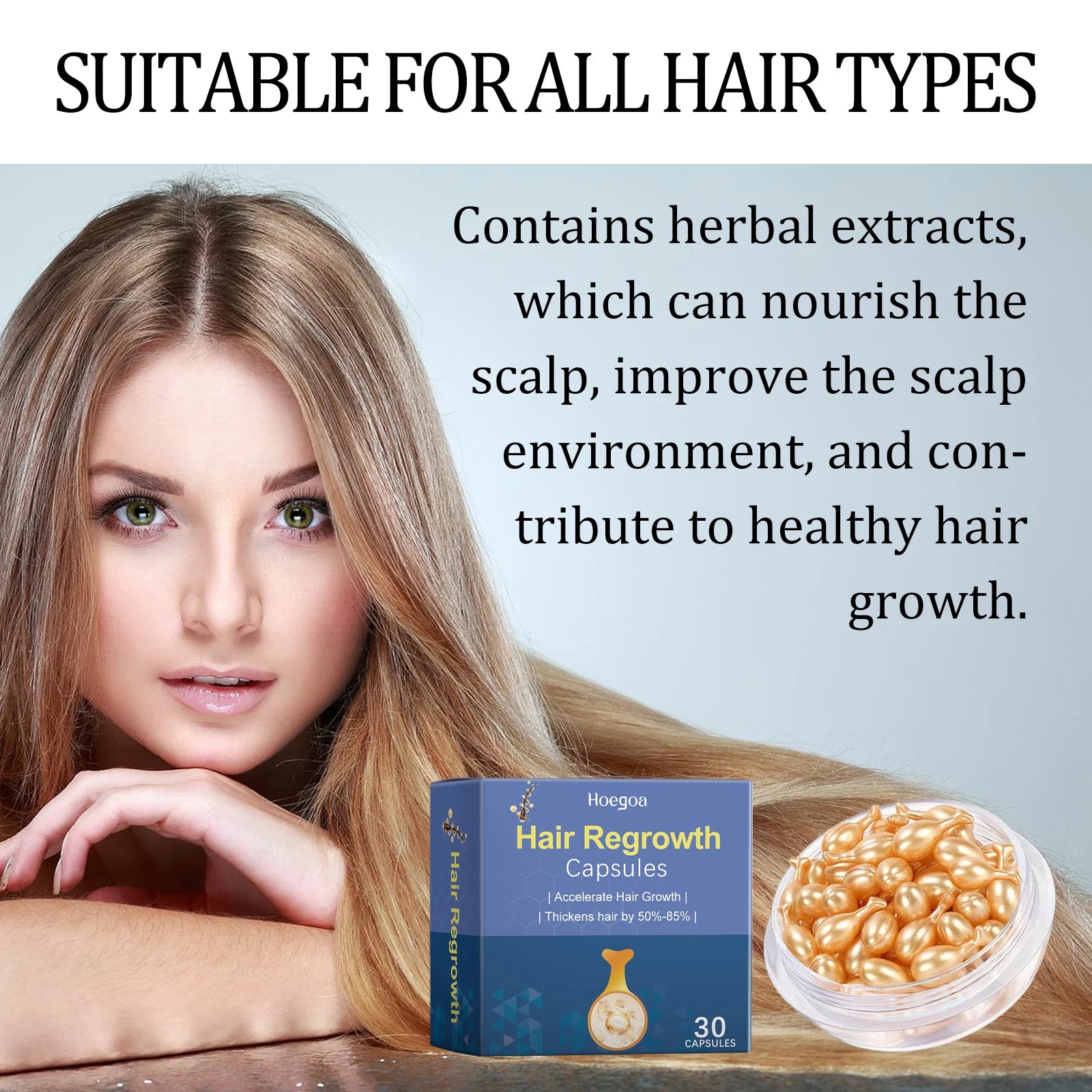Hair Regrowth Capsules – Moroccan Oil Leave-In Treatment