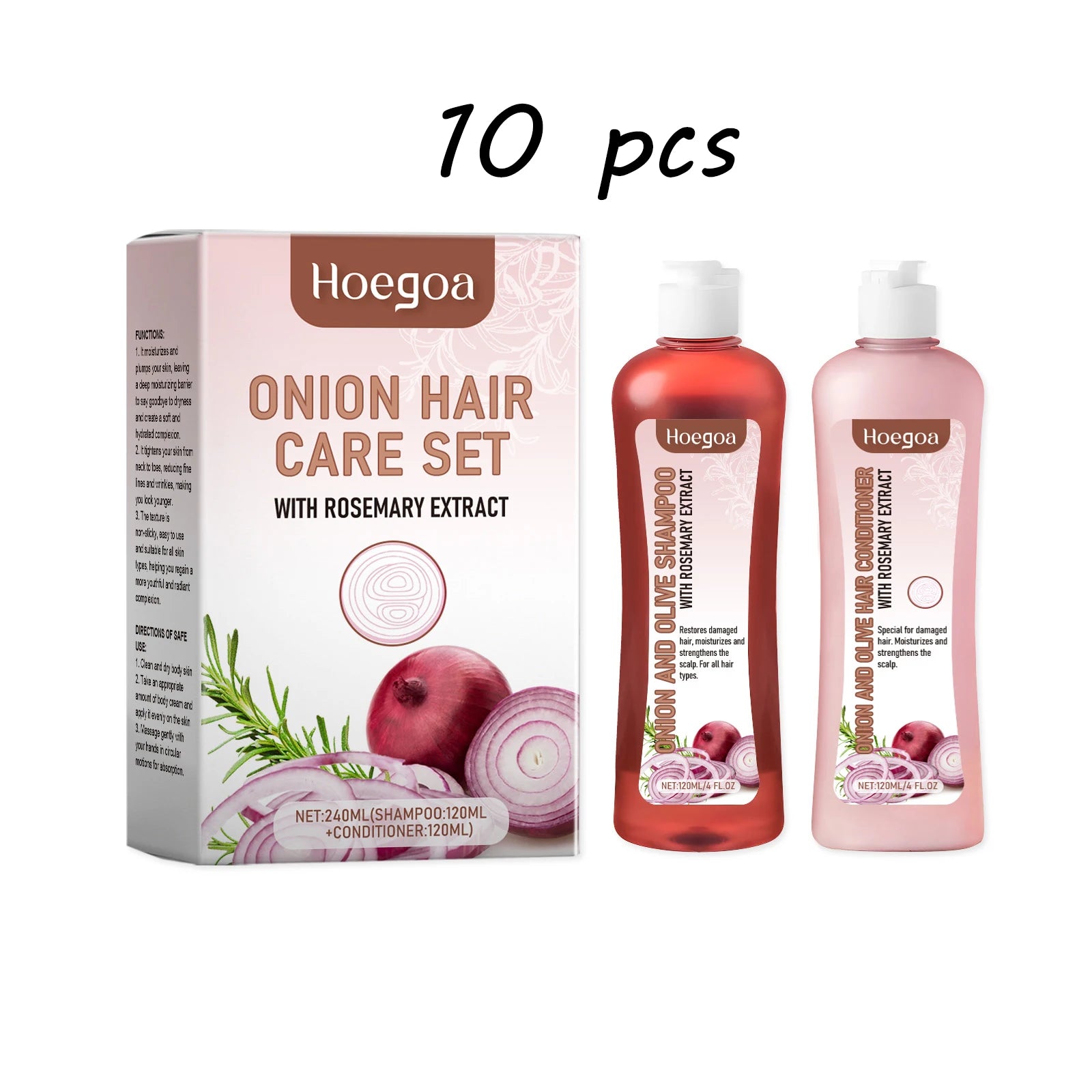 Hoegoa Natural Hair Care Set – Nourish & Deep Clean