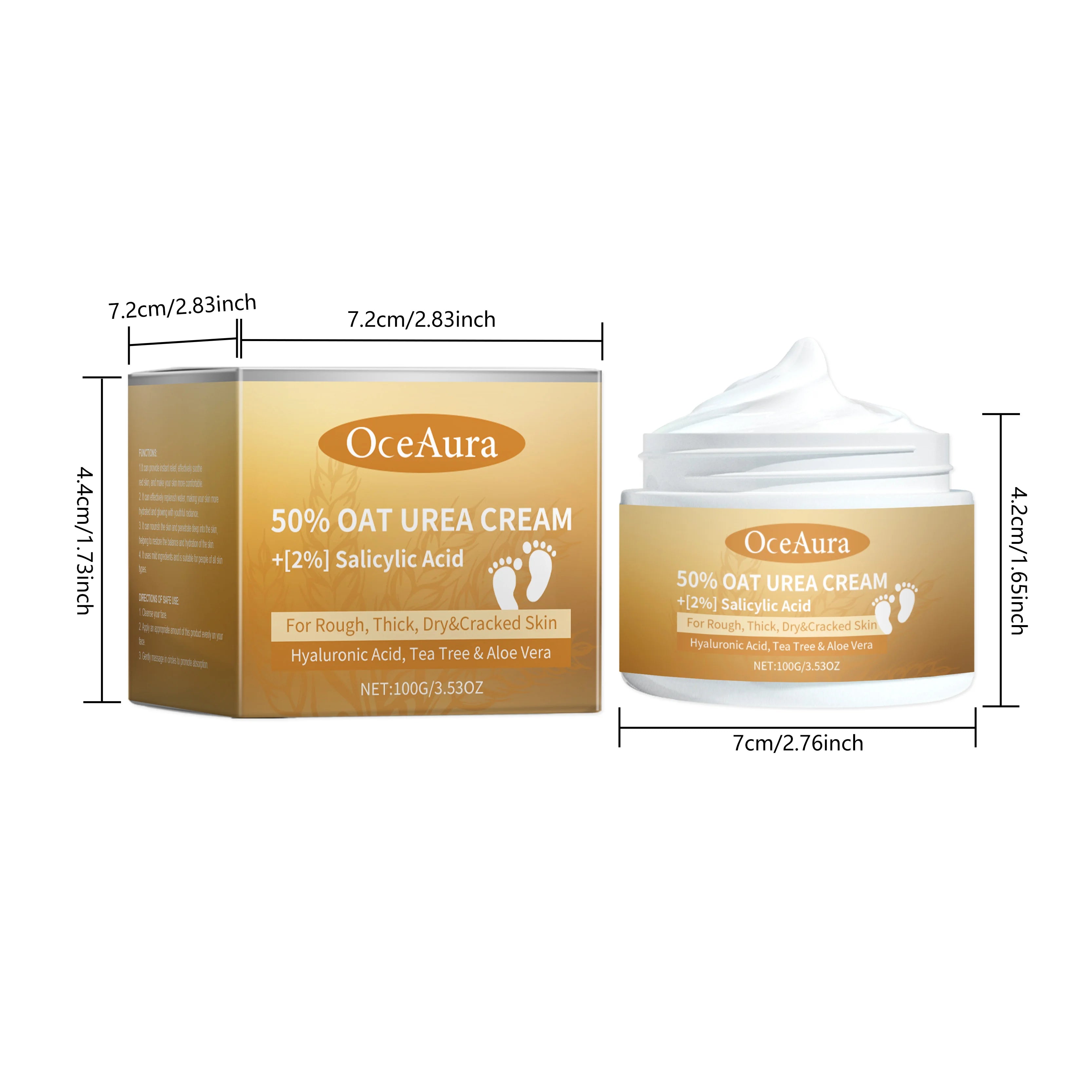 Oceaura Nourishing Body Cream