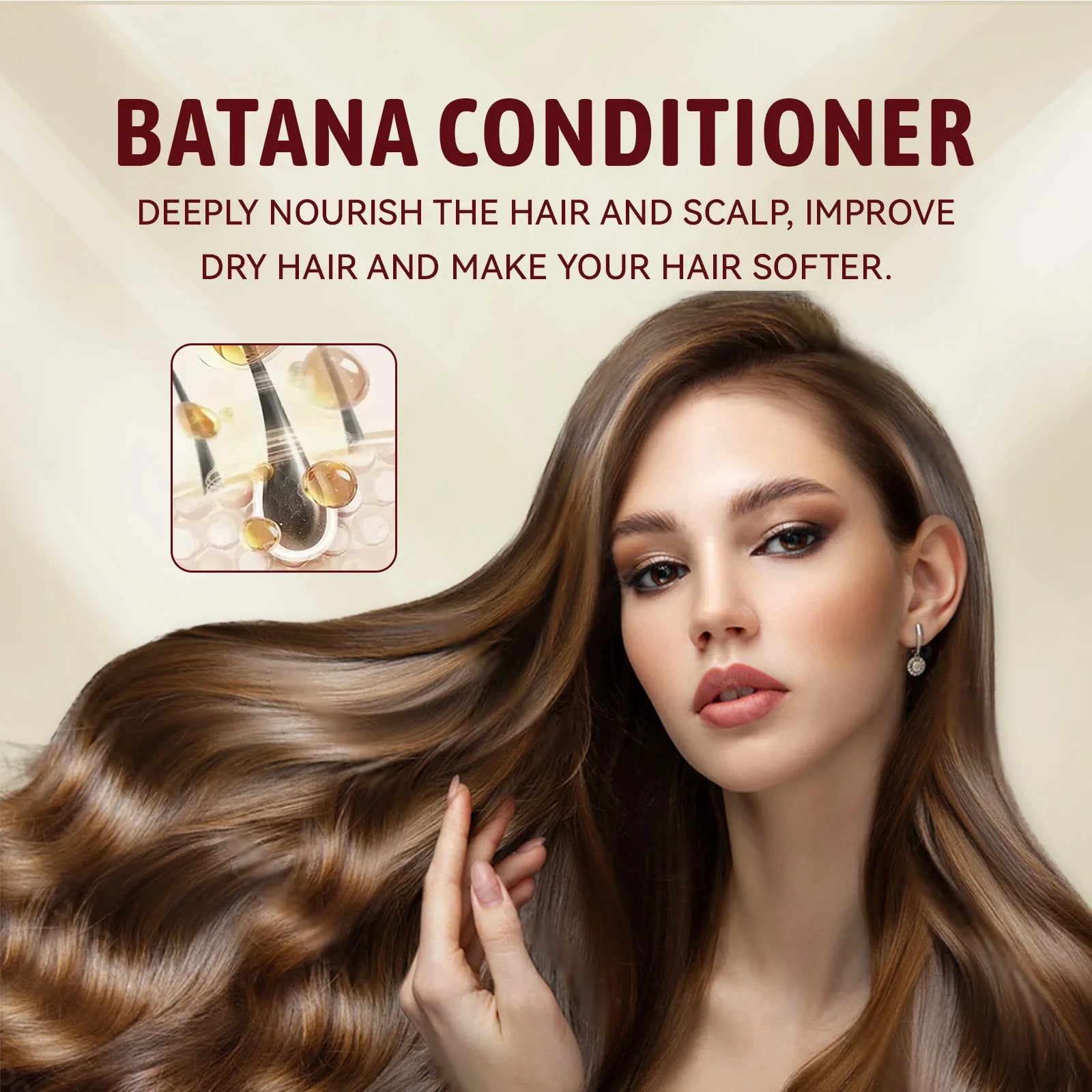 Hoegoa Batana Oil Hair Conditioner – Anti Hair Loss & Repair