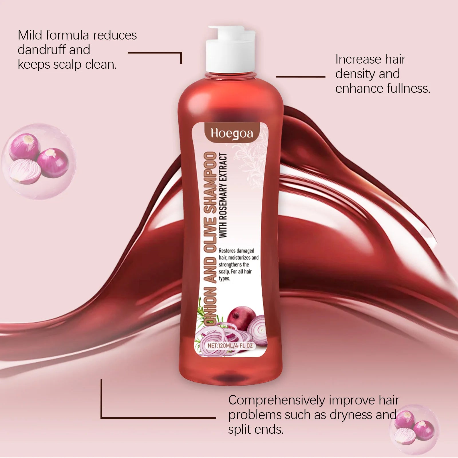 Hoegoa Natural Hair Care Set – Nourish & Deep Clean