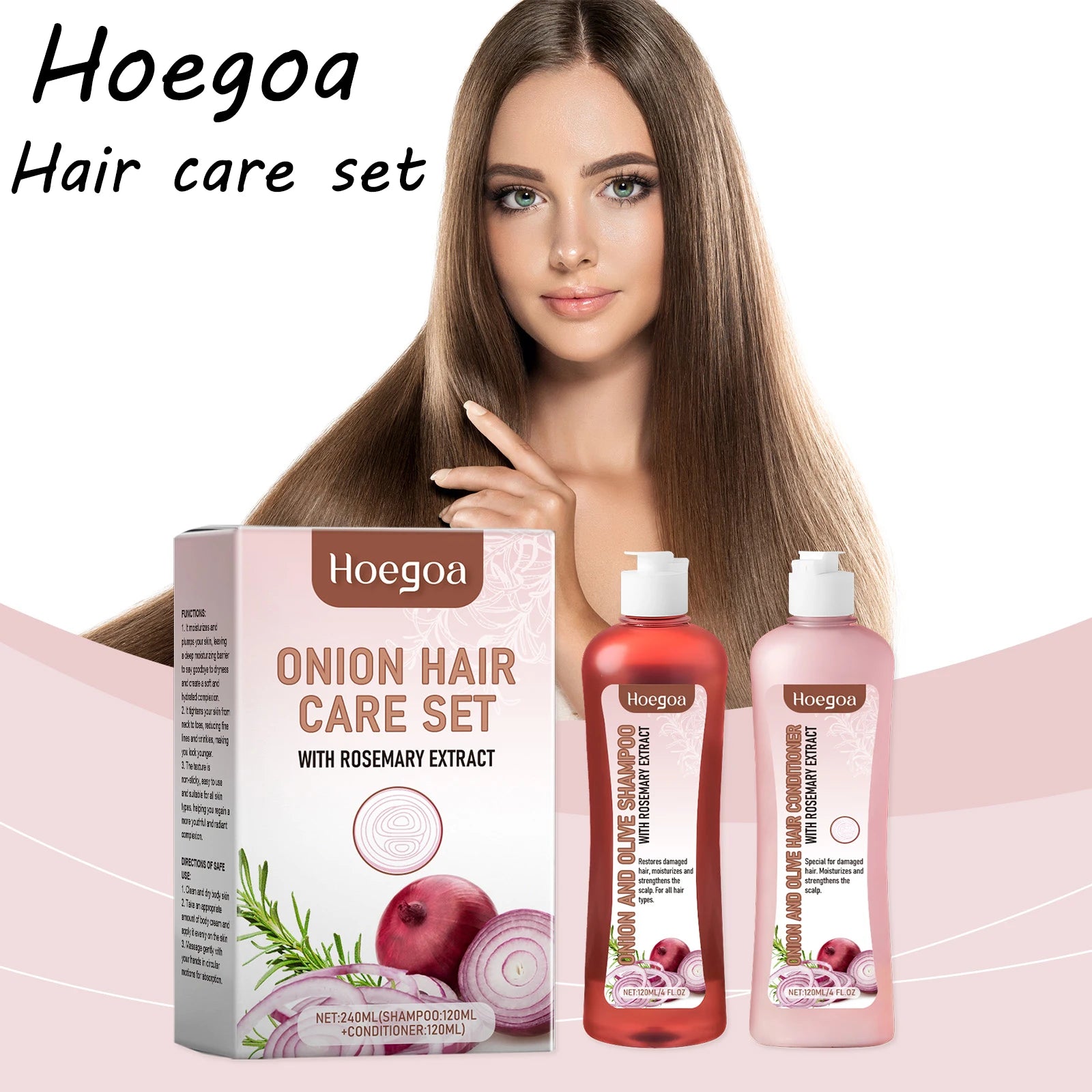 Hoegoa Natural Hair Care Set – Nourish & Deep Clean