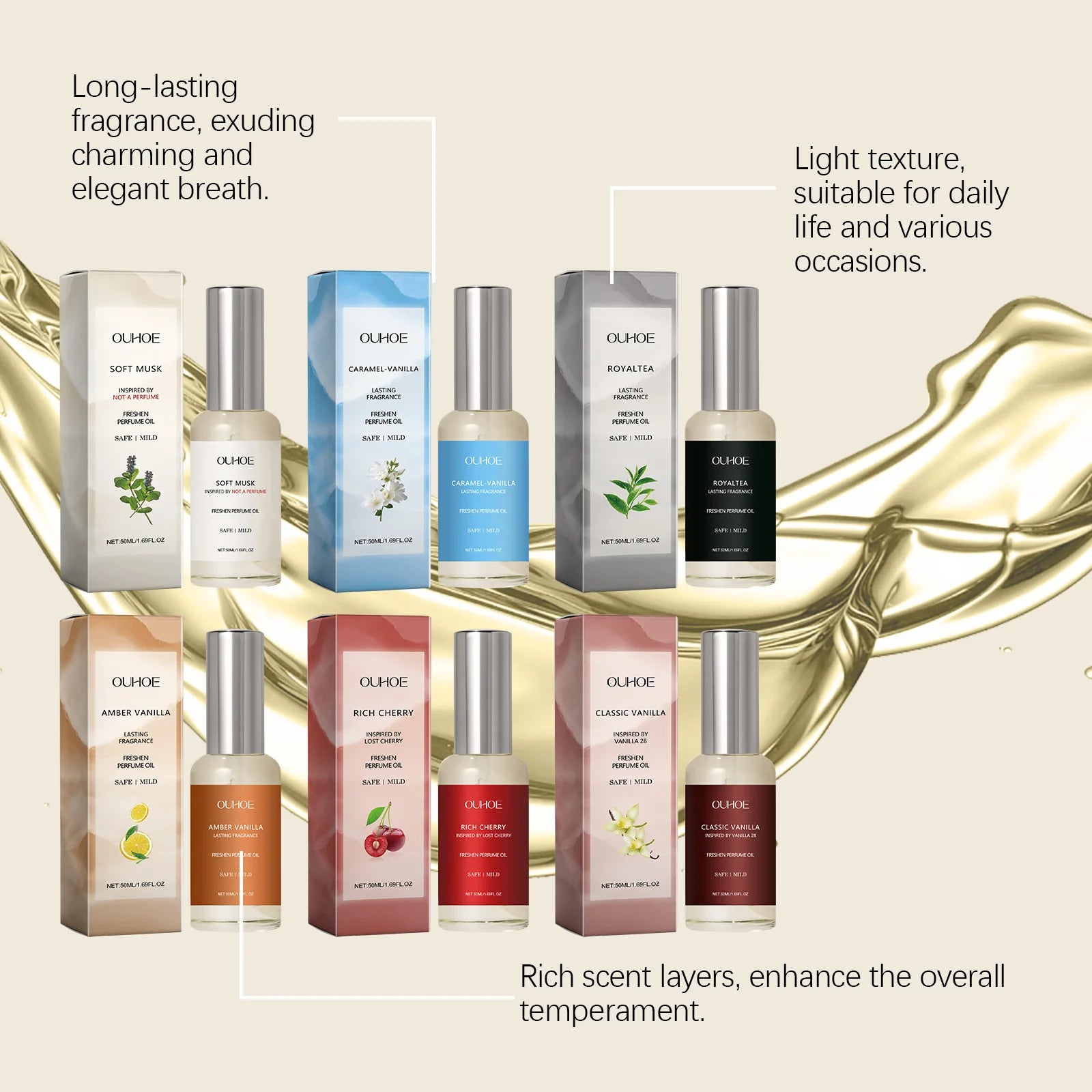 Ouhoe Pheromone Perfume Mist