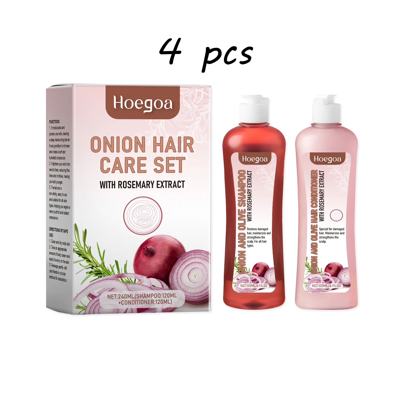 Hoegoa Natural Hair Care Set – Nourish & Deep Clean