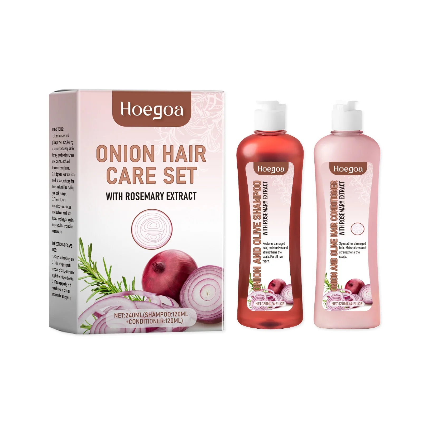 Hoegoa Natural Hair Care Set – Nourish & Deep Clean