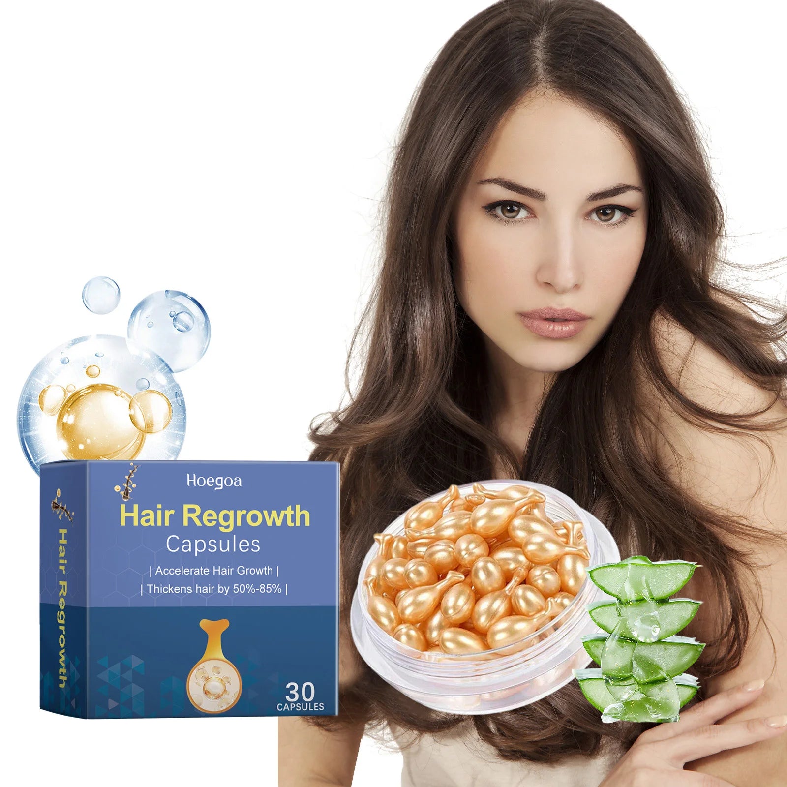 Hair Regrowth Capsules – Moroccan Oil Leave-In Treatment