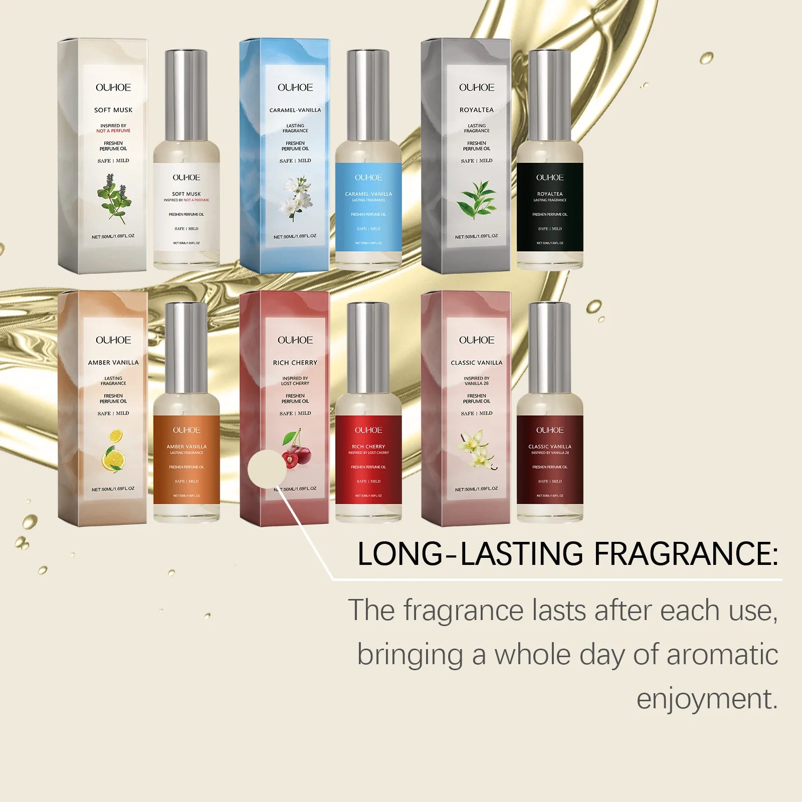 Ouhoe Pheromone Perfume Mist