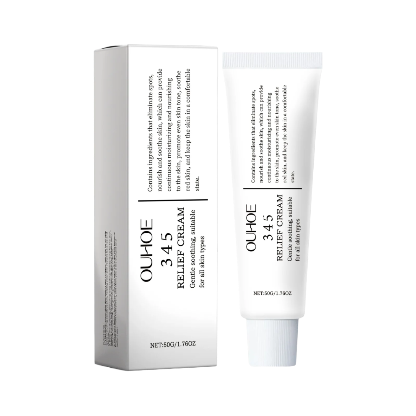 Ouhoe 345 Relief Brightening & Hydrating Face Cream