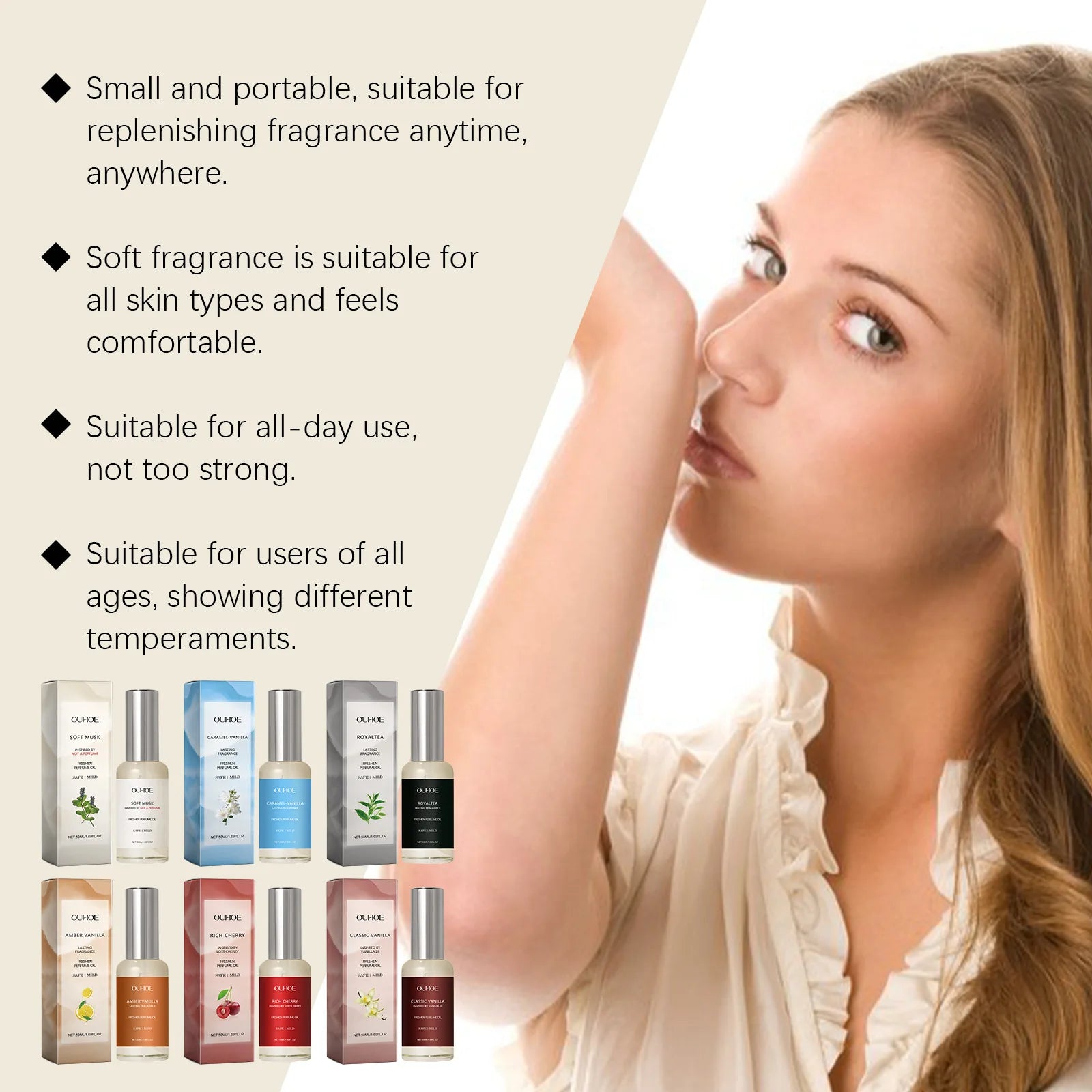 Ouhoe Pheromone Perfume Mist