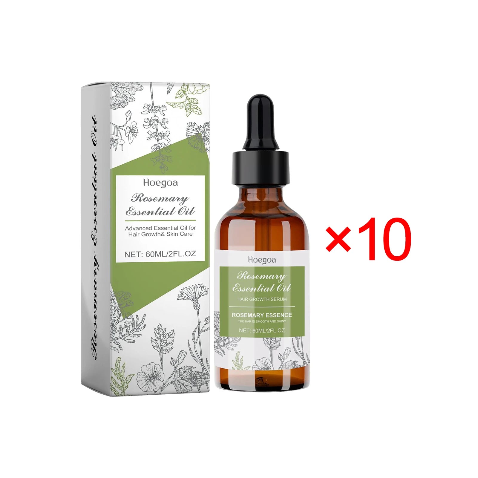 Rosemary Essential Oil – Hair Growth & Shine Enhancer