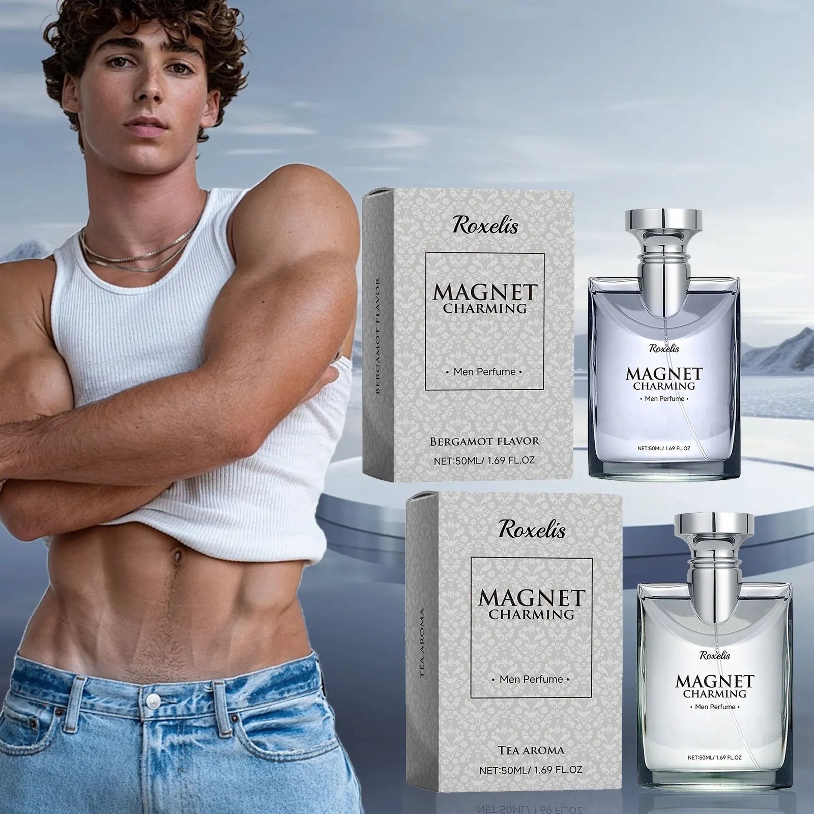 Roxelis Magnet Men’s Perfume