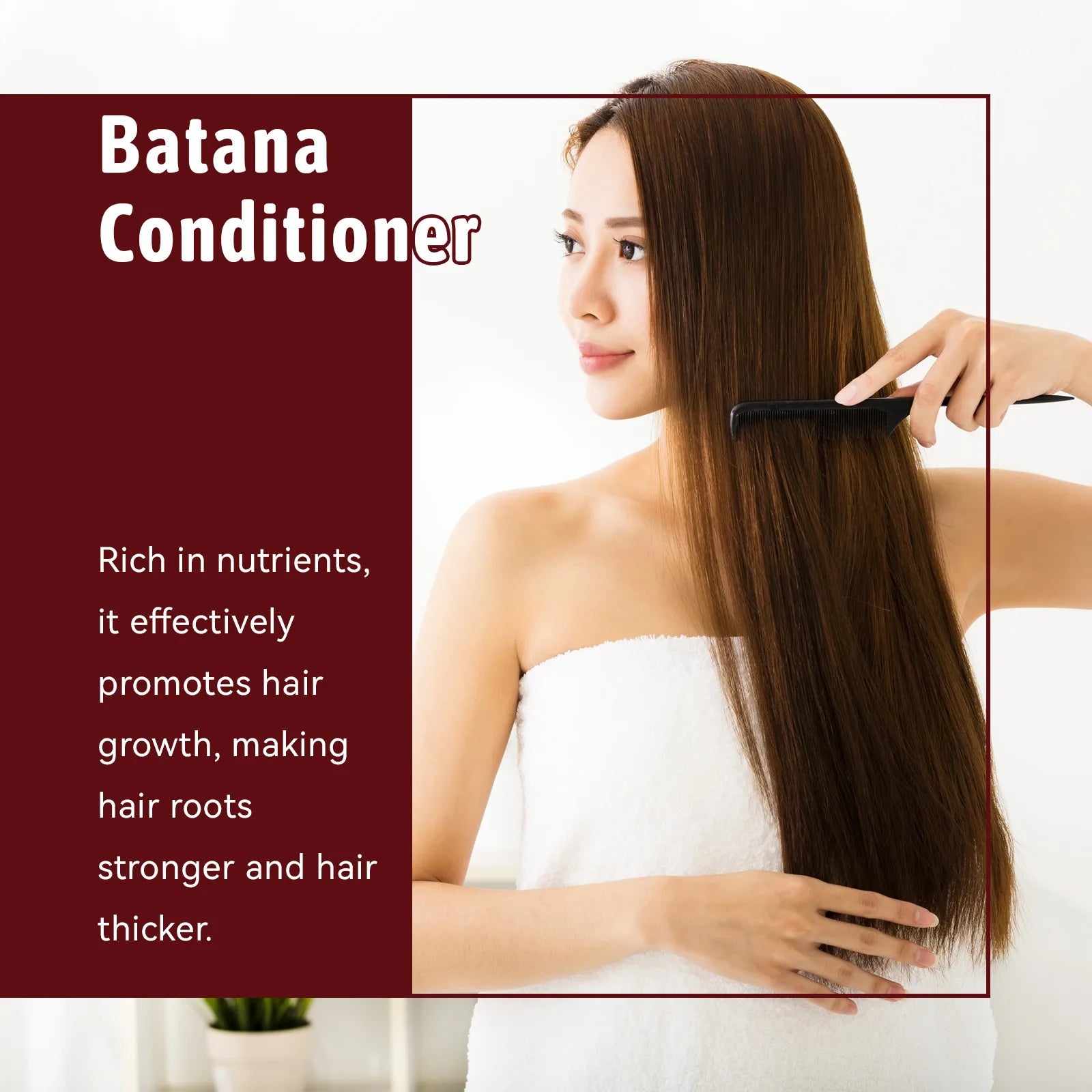 Hoegoa Batana Oil Hair Conditioner – Anti Hair Loss & Repair