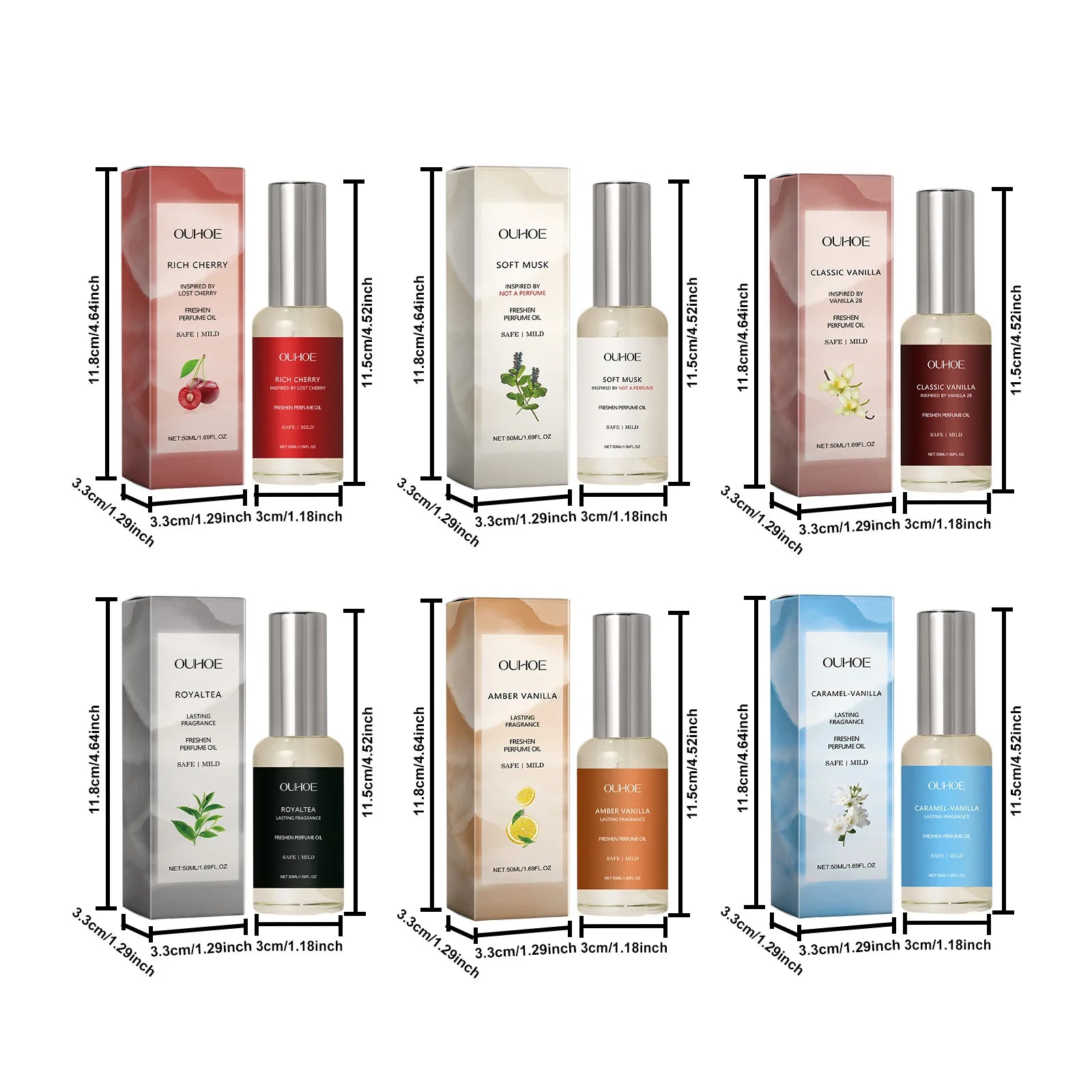 Ouhoe Pheromone Perfume Mist