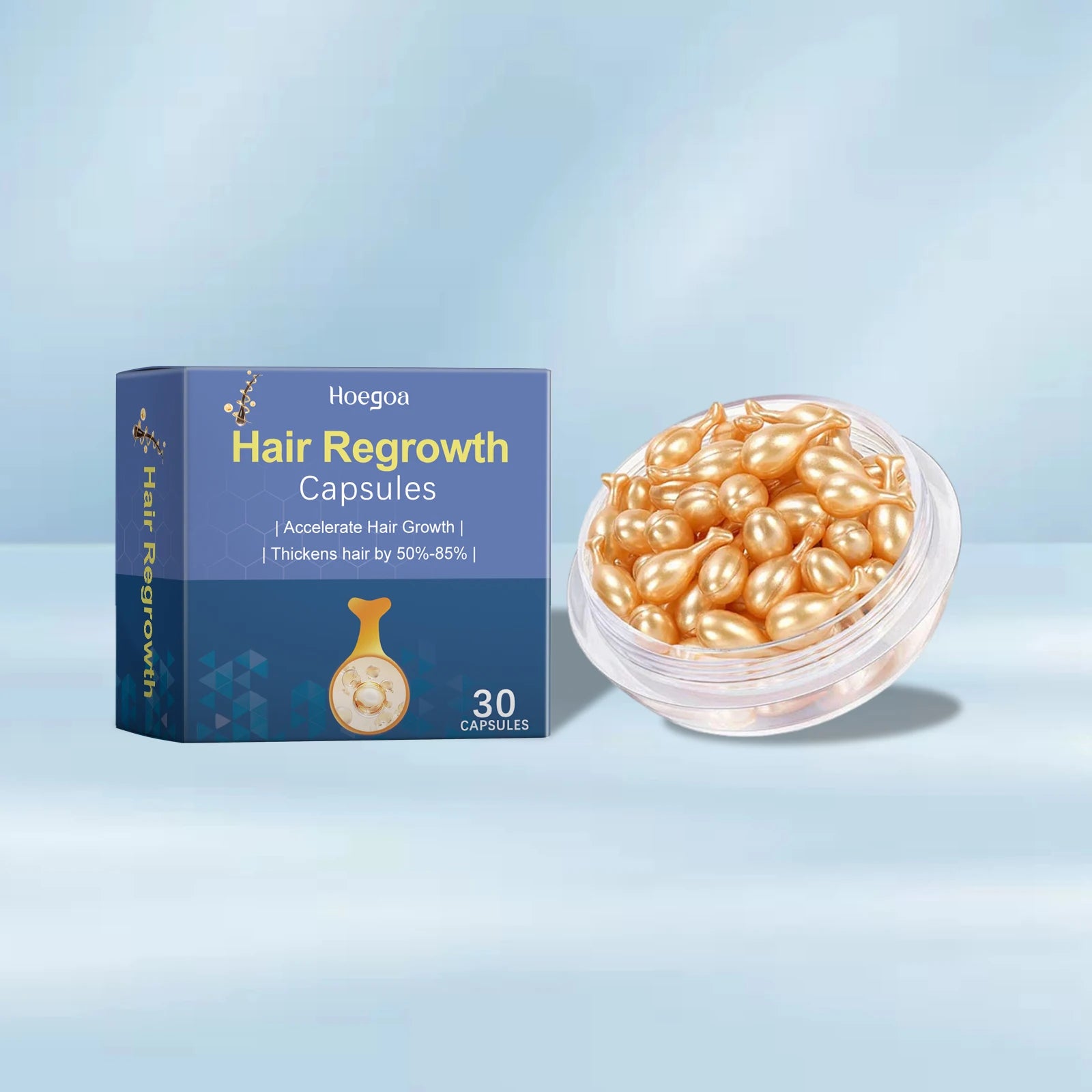 Hair Regrowth Capsules – Moroccan Oil Leave-In Treatment
