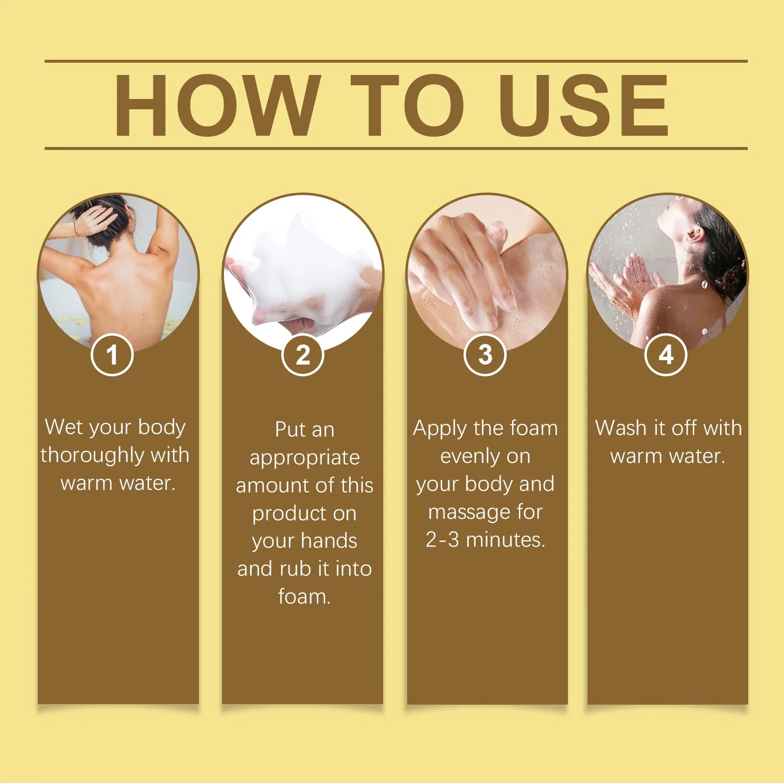 Oceaura Coconut Body Wash – Moisturizing & Skin Strengthening