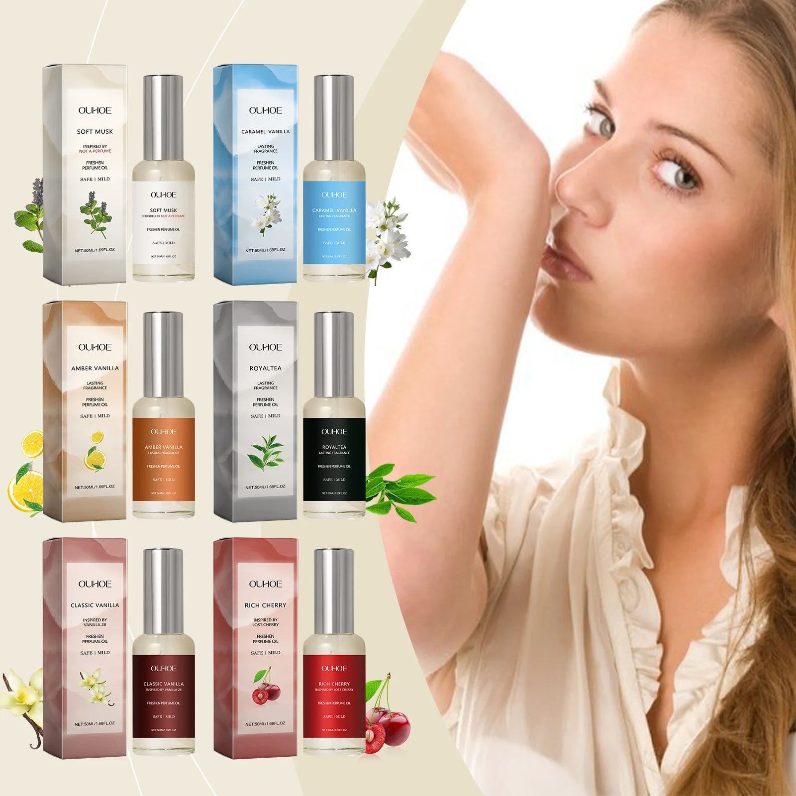 Ouhoe Pheromone Perfume Mist