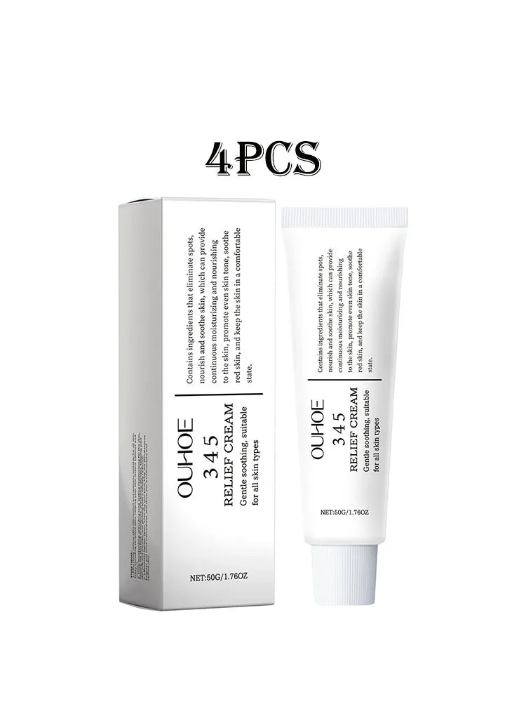 Ouhoe 345 Relief Brightening & Hydrating Face Cream