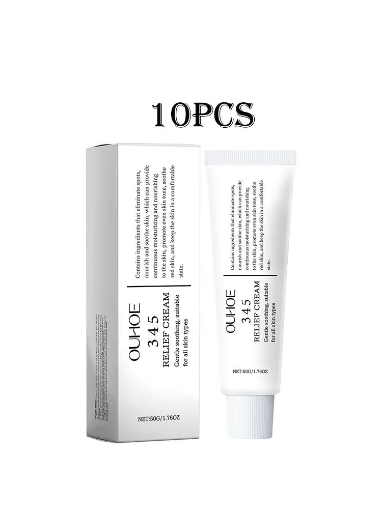 Ouhoe 345 Relief Brightening & Hydrating Face Cream