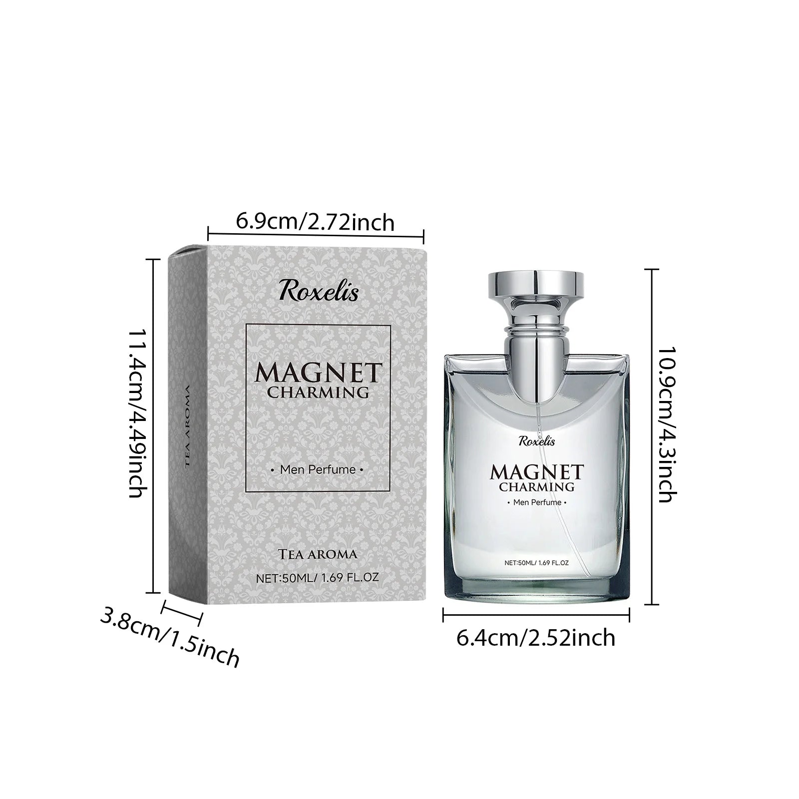 Roxelis Magnet Men’s Perfume