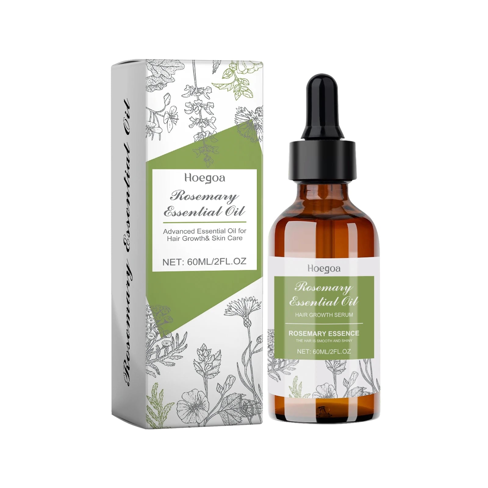 Rosemary Essential Oil – Hair Growth & Shine Enhancer