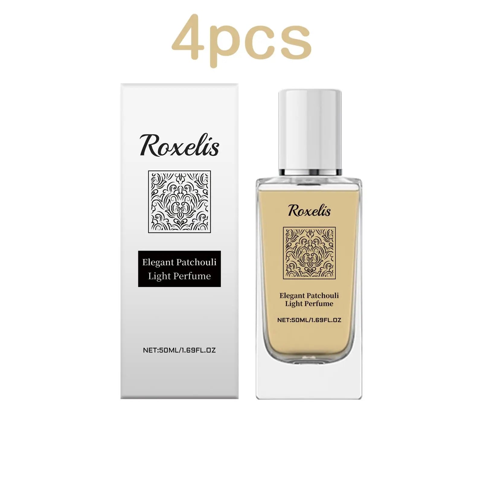 Roxelis Patchouli Perfume – Light Pheromone Scent for Women (50ml)