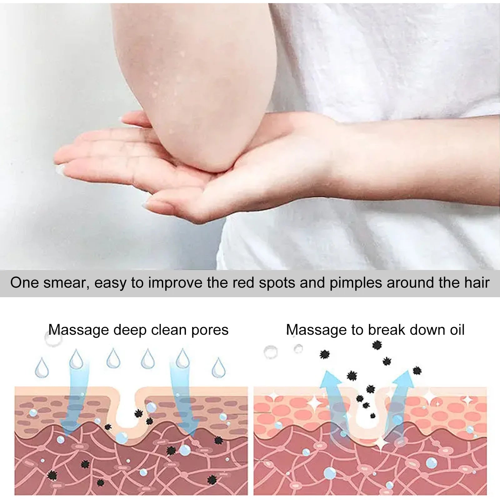 Eelhoe Body Cleansing Bath Oil – Exfoliating & Moisturizing