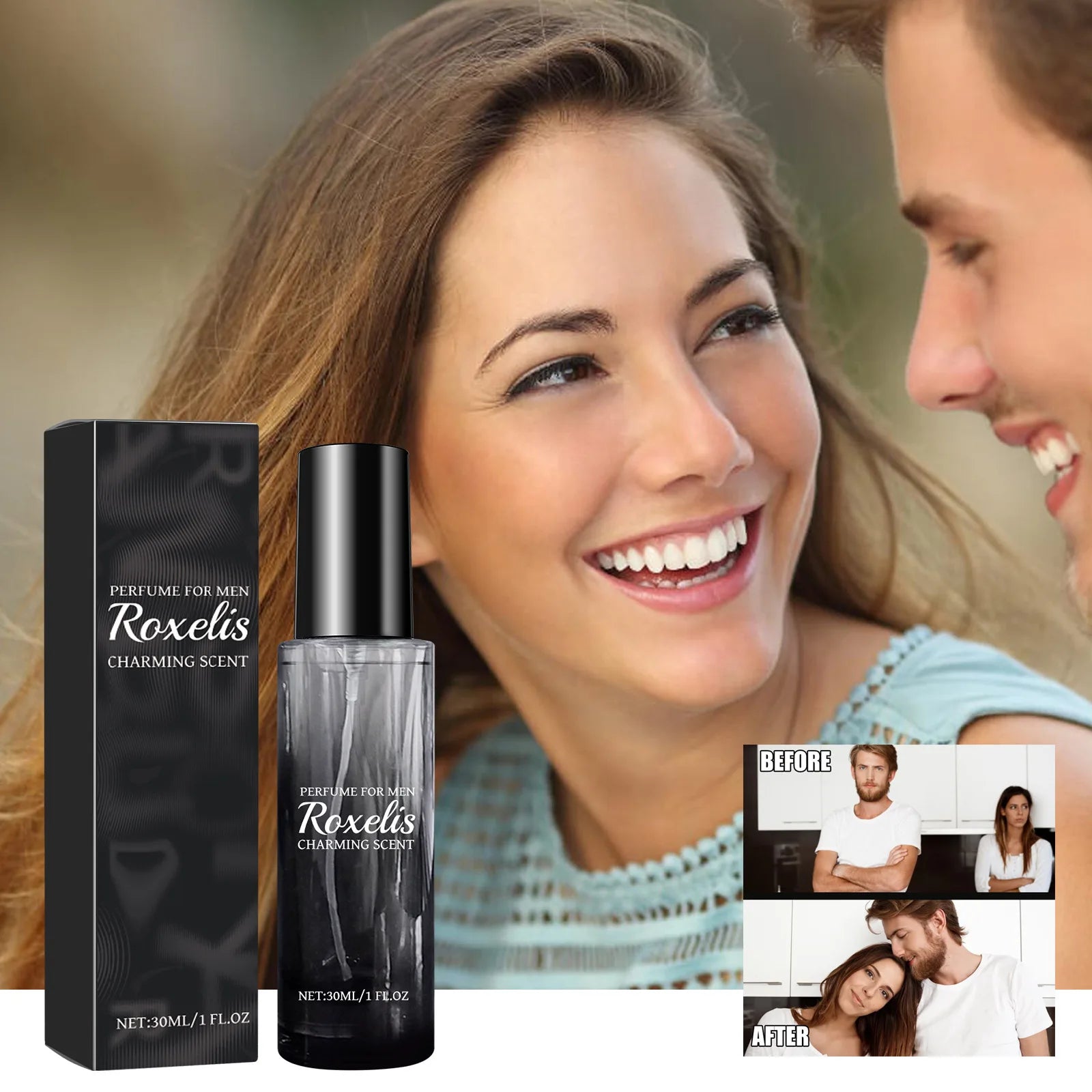 Roxelis Men's Perfume Spray
