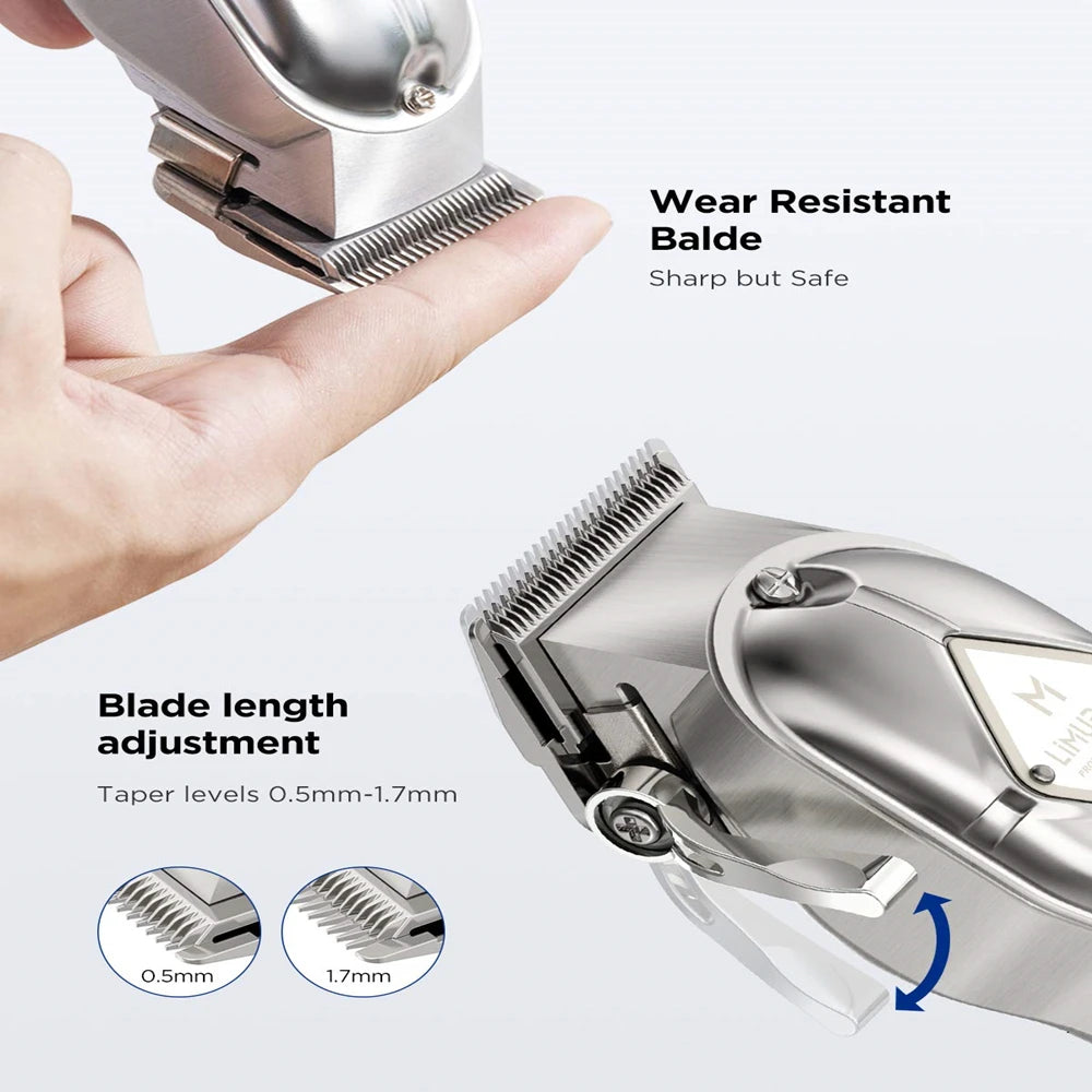 Limural Cordless Hair Clipper & Beard Trimmer Kit – 2024