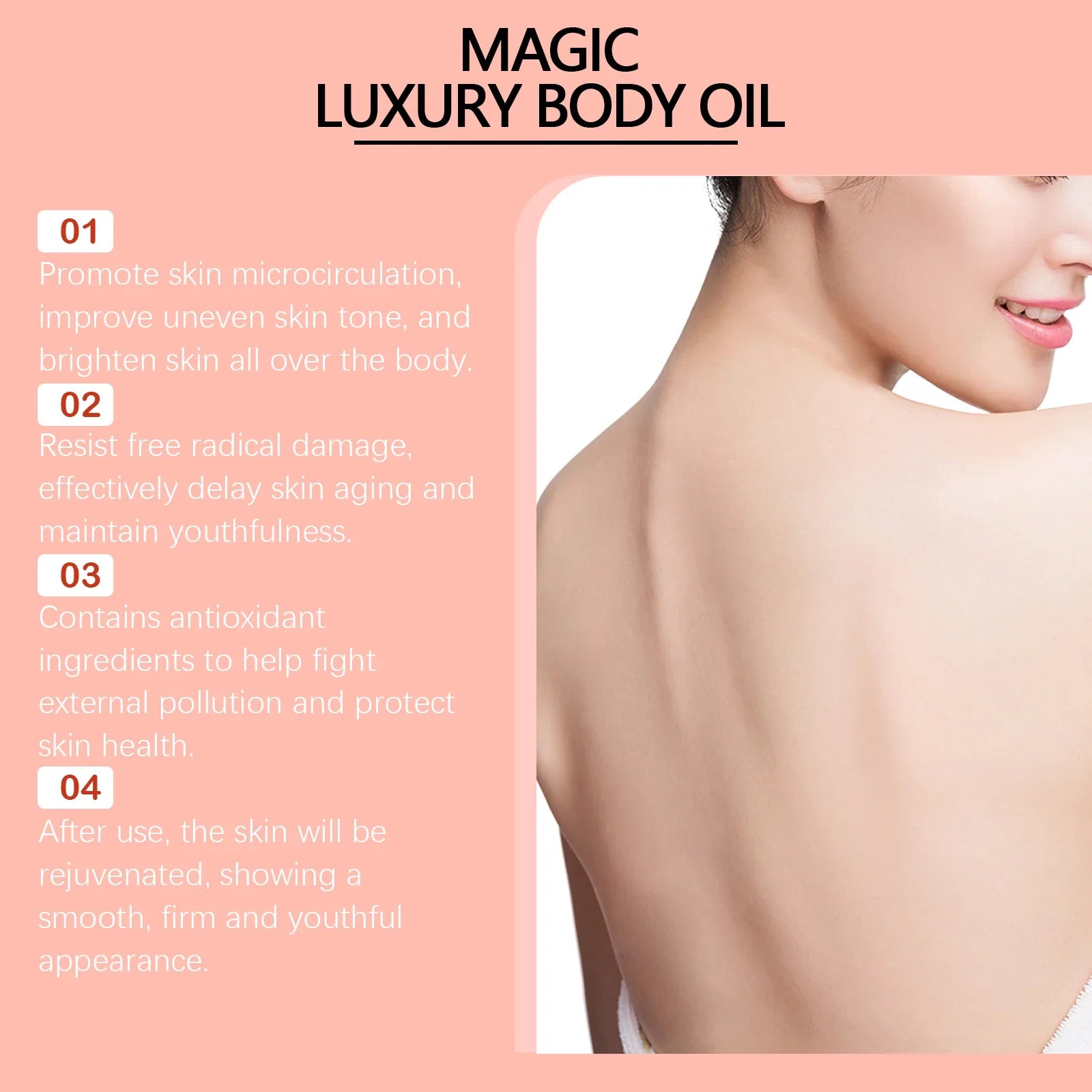Firming Body Oil