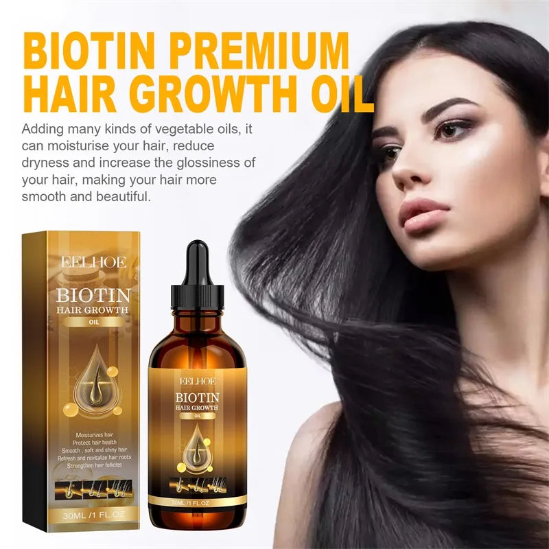 Hair Care Serum – Repair, Moisturize & Smooth