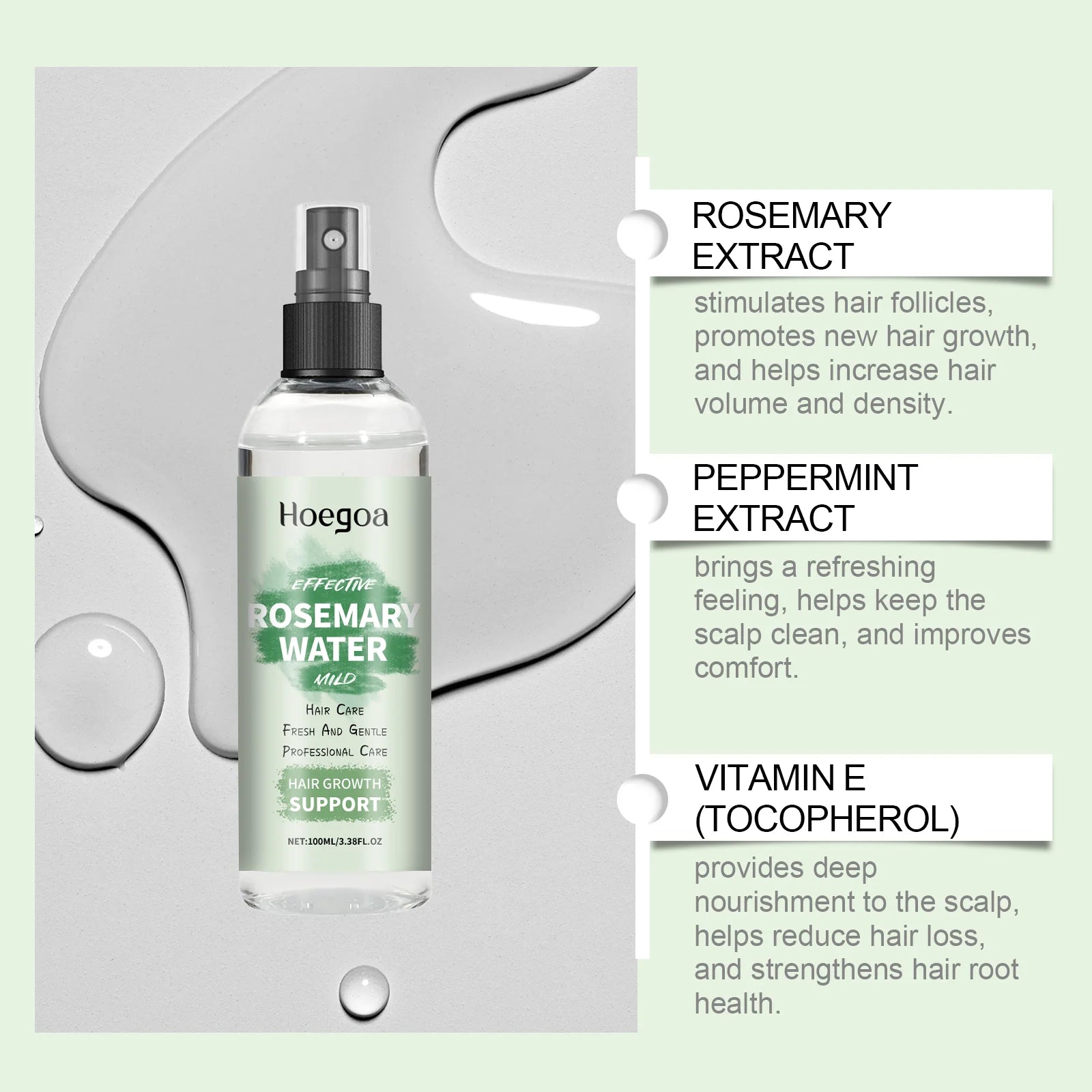 Rosemary Hair Growth Serum – Fast Hair Loss Solution