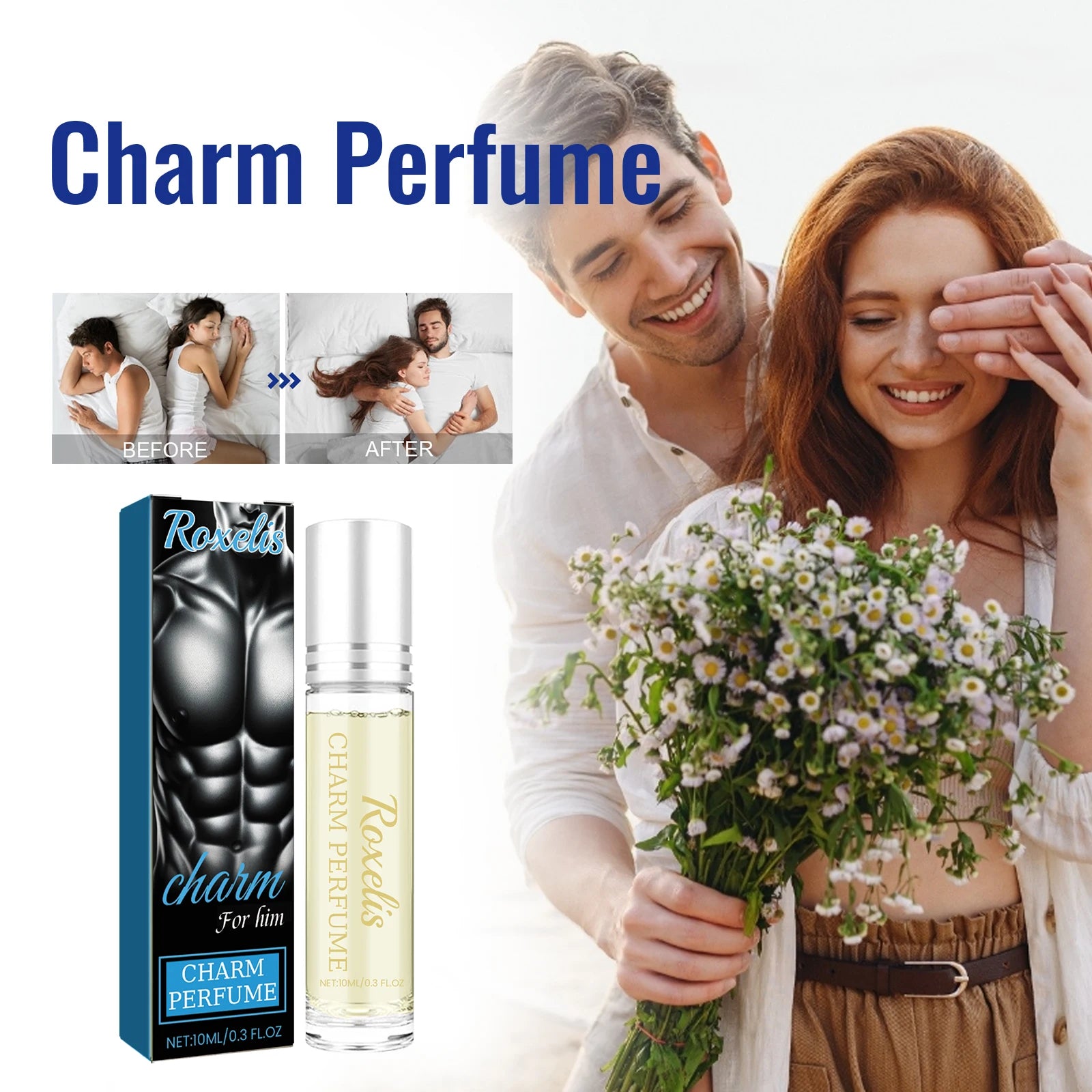 ROXELIS Men’s Charm Perfume