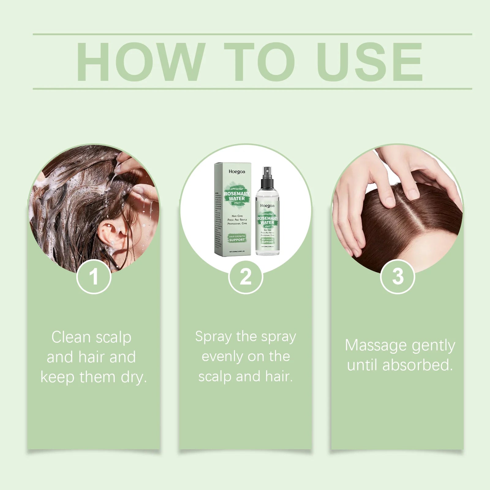 Rosemary Hair Growth Serum – Fast Hair Loss Solution