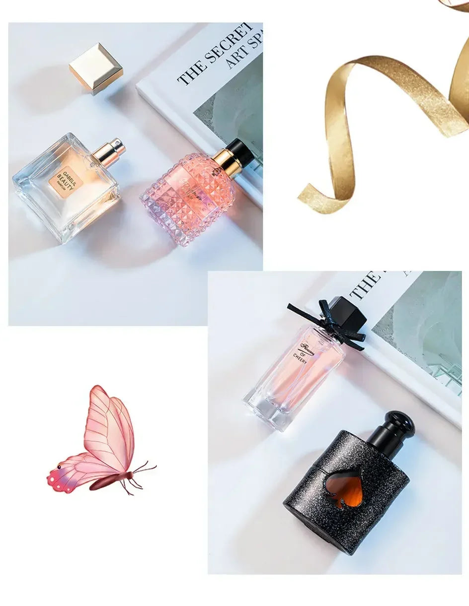 Elegant Bloom – 4-Piece Women’s Perfume Gift Set (105ml Each)