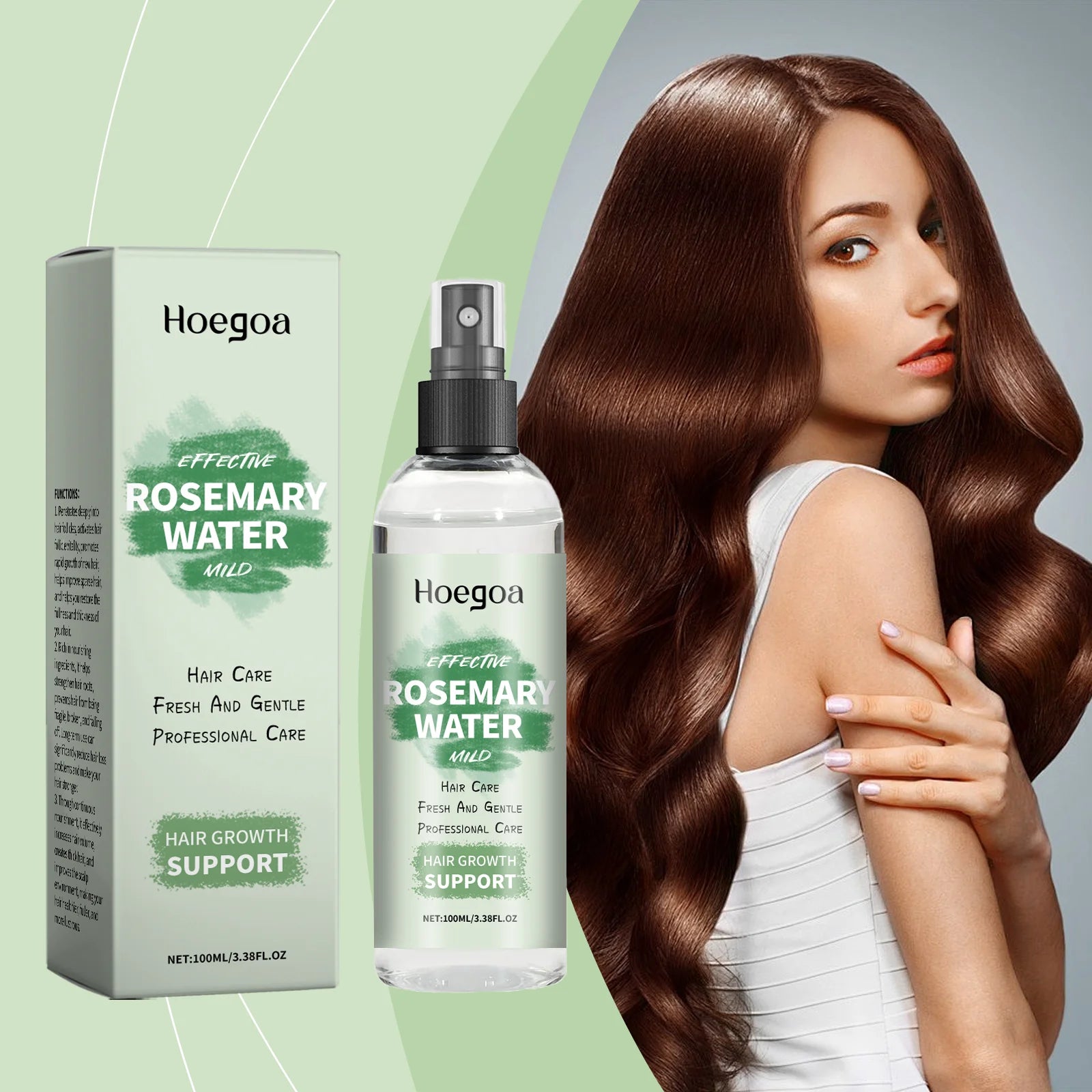 Rosemary Hair Growth Serum – Fast Hair Loss Solution