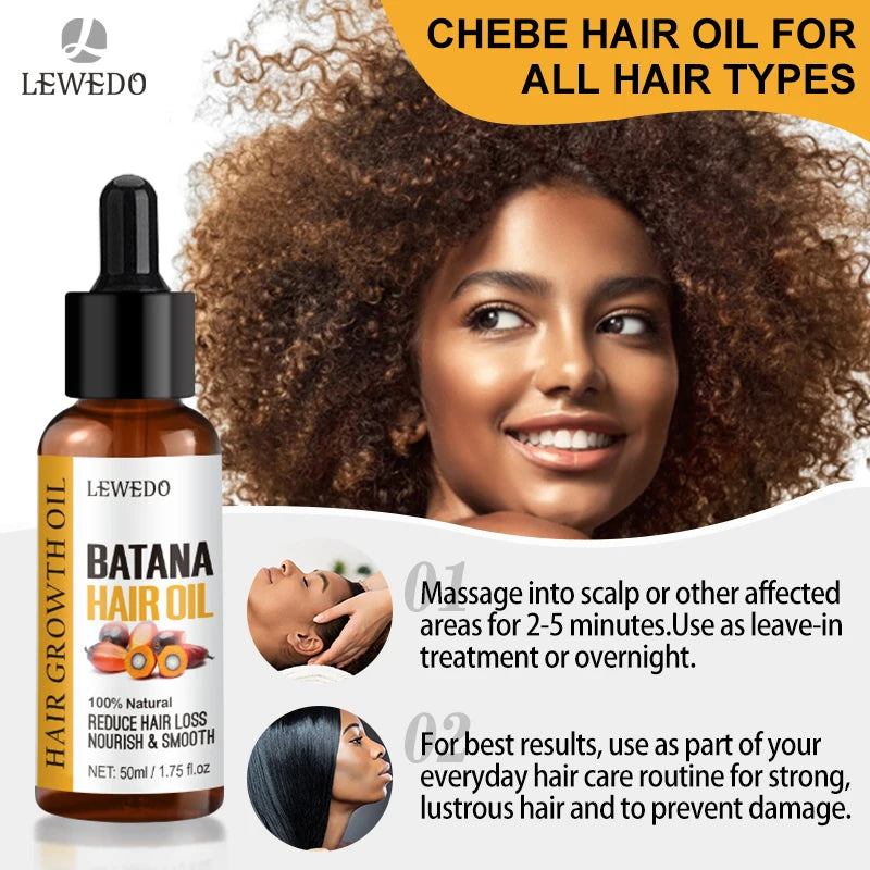 Lewedo Batana Hair Oil
