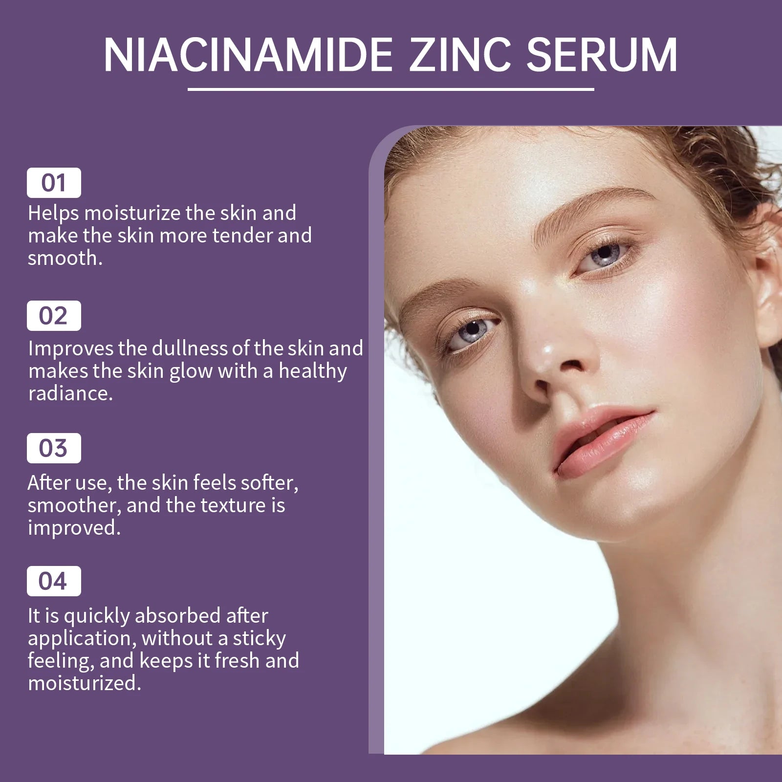 Nicotinamide Anti-Acne Brightening Face Serum