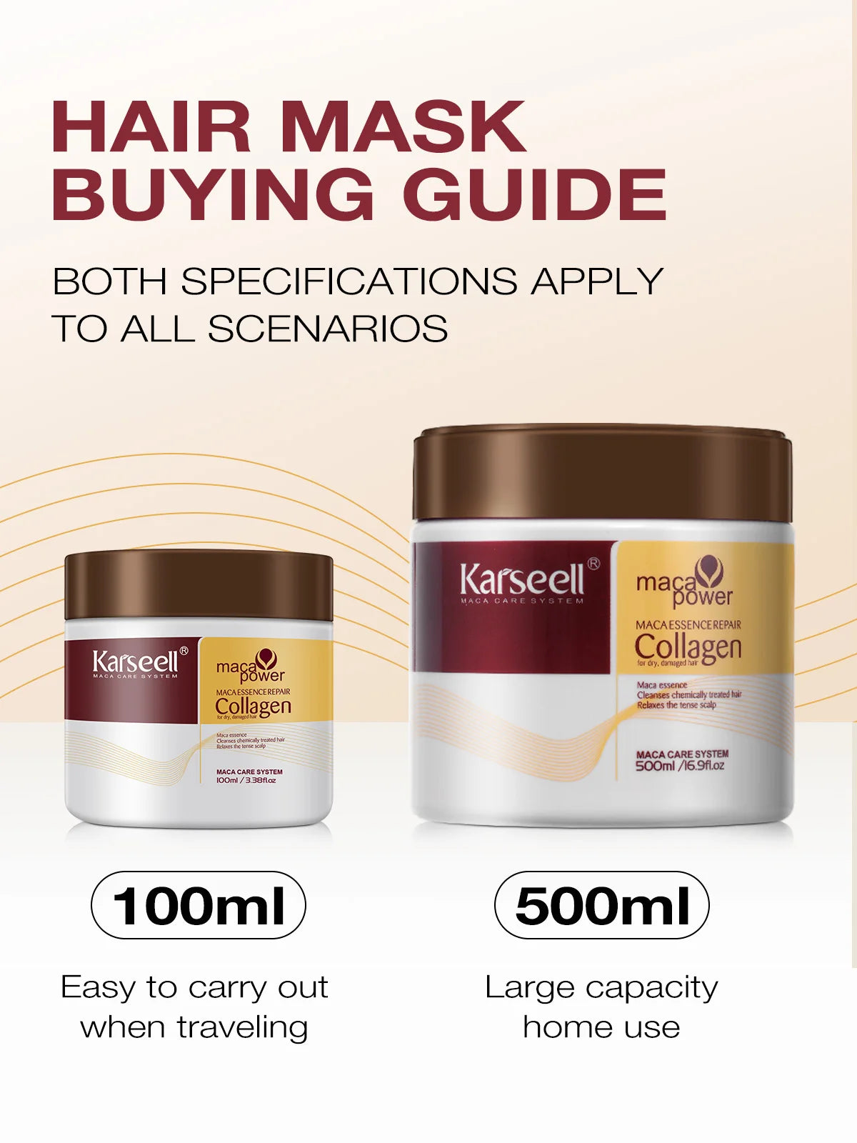 Karseell Collagen Hair Mask