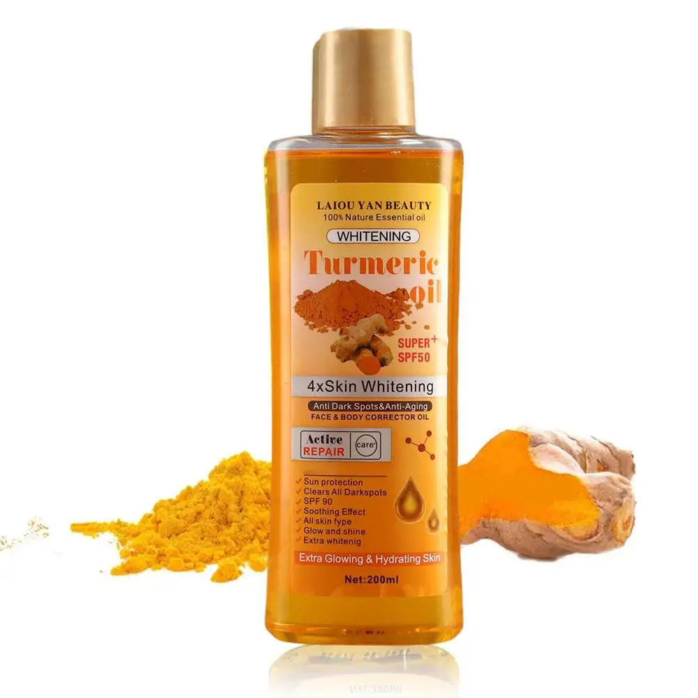 Turmeric Facial & Body Oil