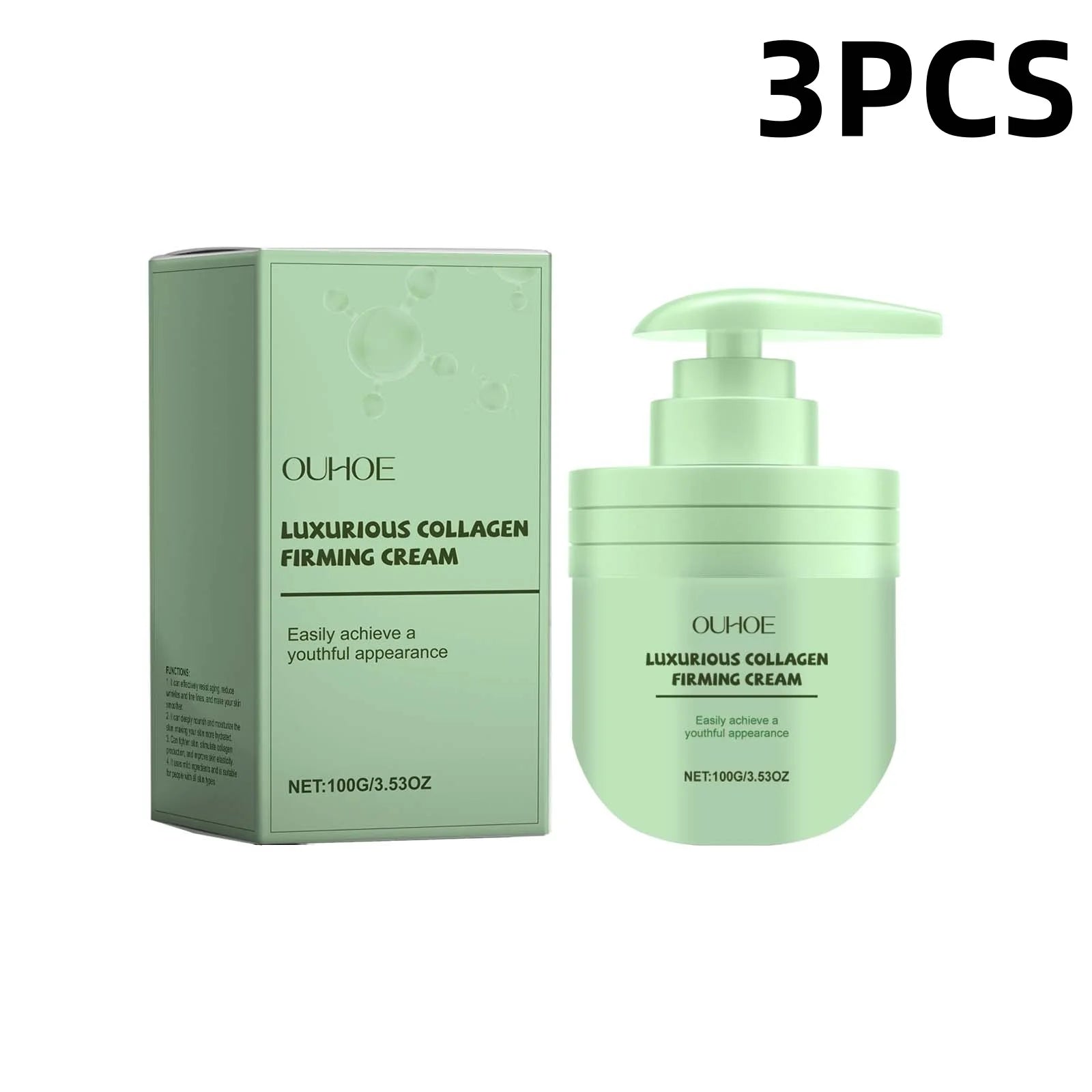 Collagen Body Cream – Nourishing & Firming Lotion