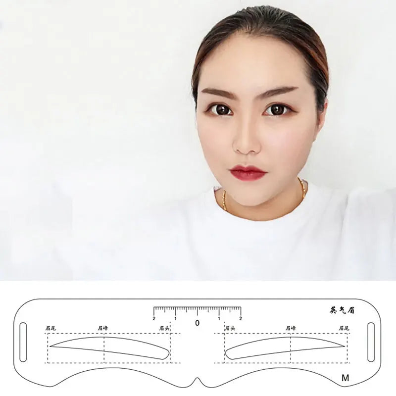 Eyebrow Shaping Stencil Kit